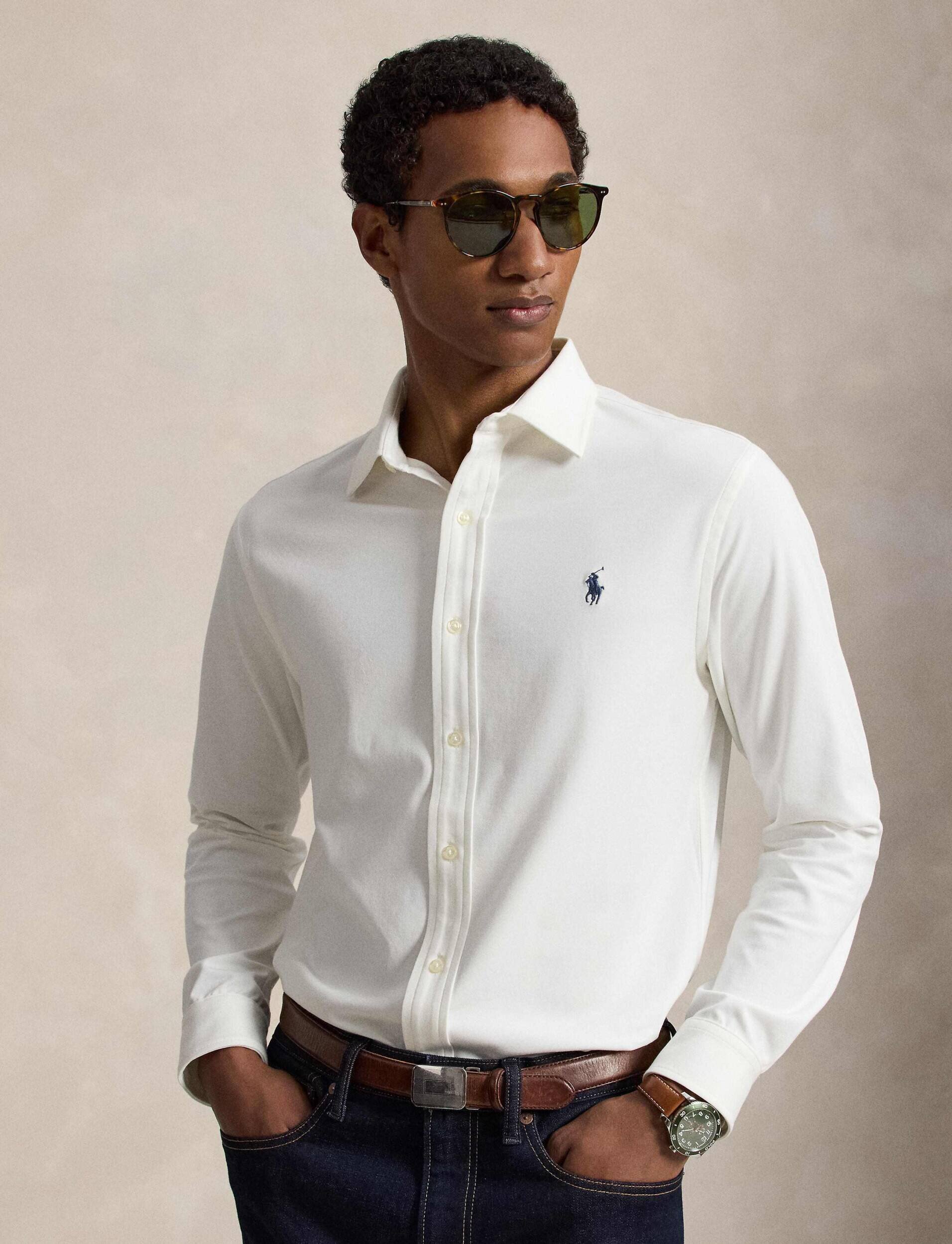 Polo Ralph Lauren Cămașă oxford | regular fit | stretch