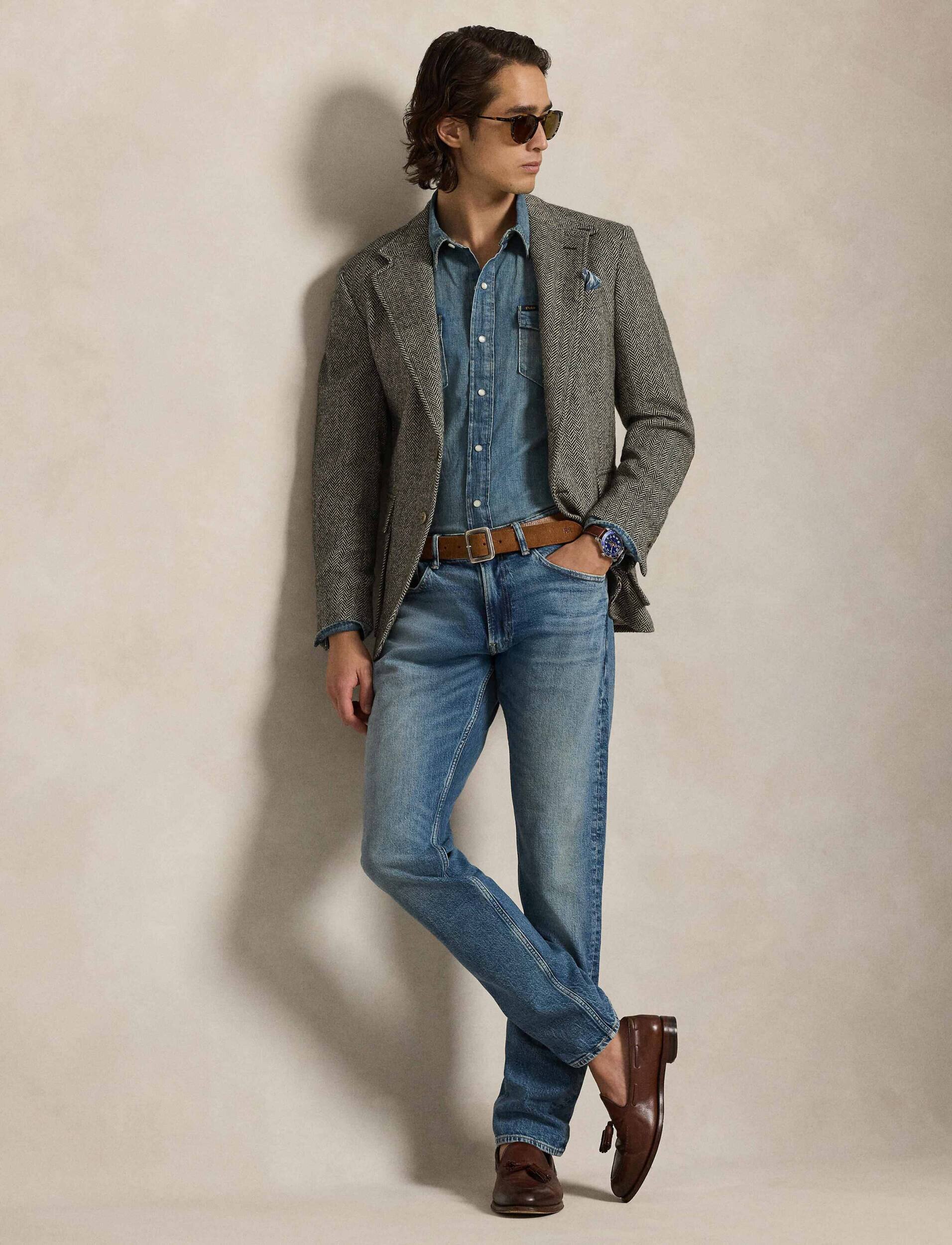 Polo Ralph Lauren Cămașă | Regular Fit | denim
