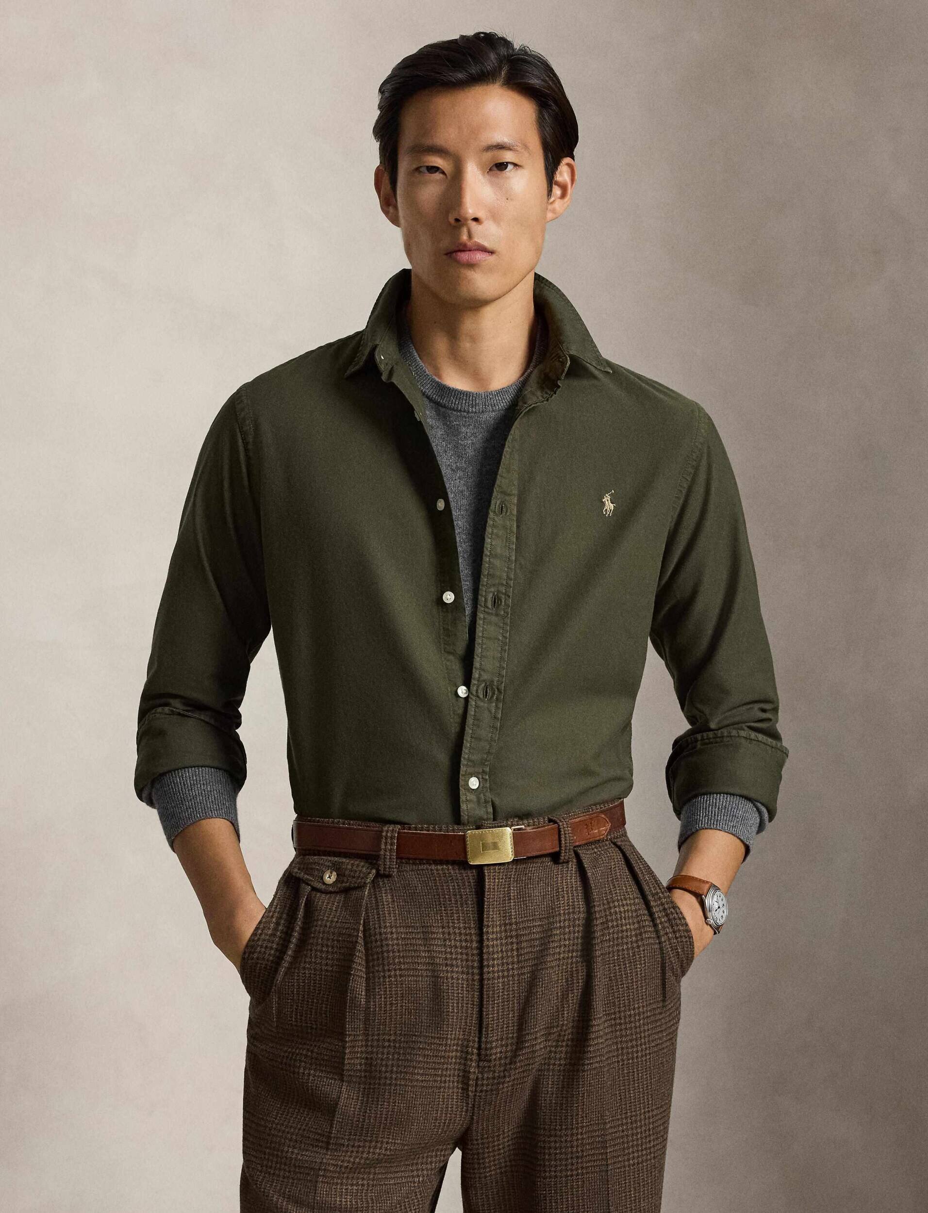 Polo Ralph Lauren Cămașă | Slim Fit