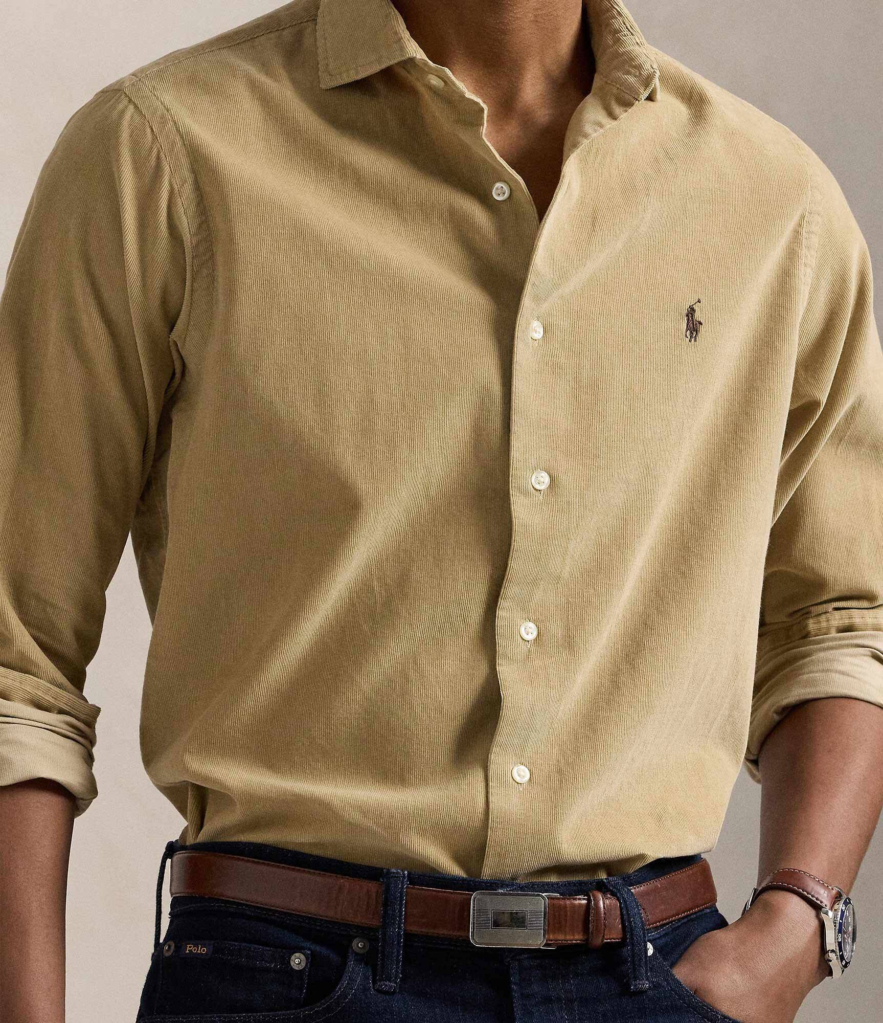 Polo Ralph Lauren Cămașă | Slim Fit | catifea reiată