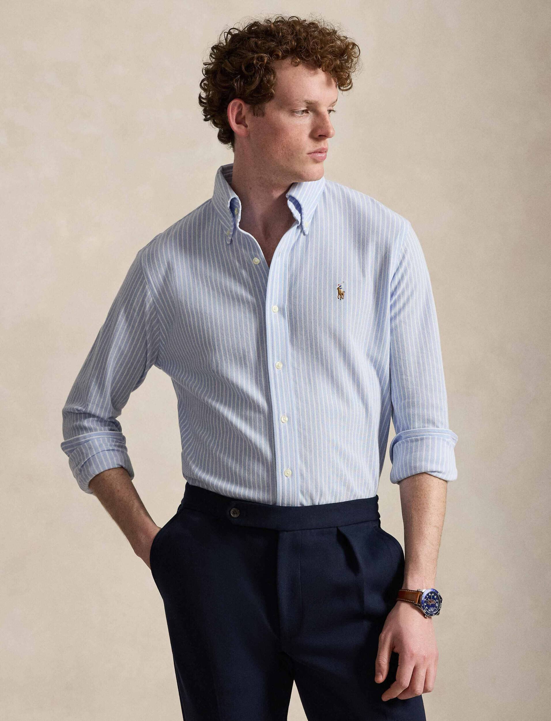 Polo Ralph Lauren Cămașă | Slim Fit | knit oxford