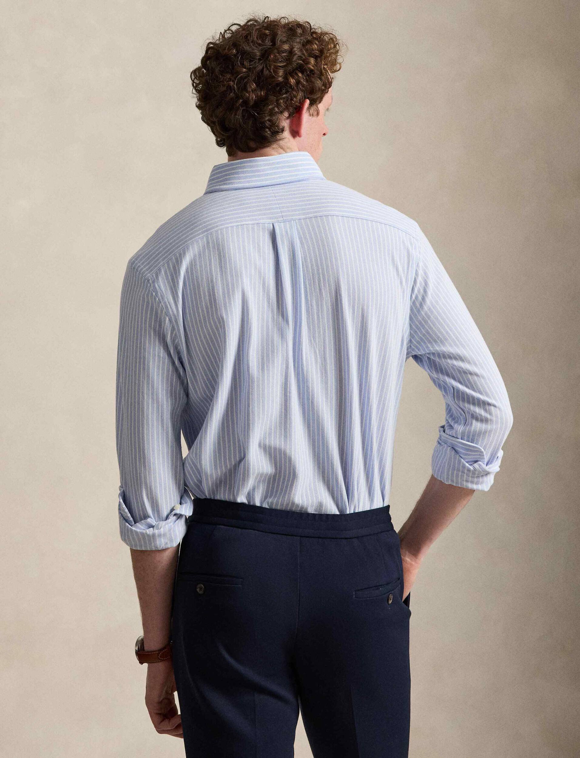 Polo Ralph Lauren Cămașă | Slim Fit | knit oxford