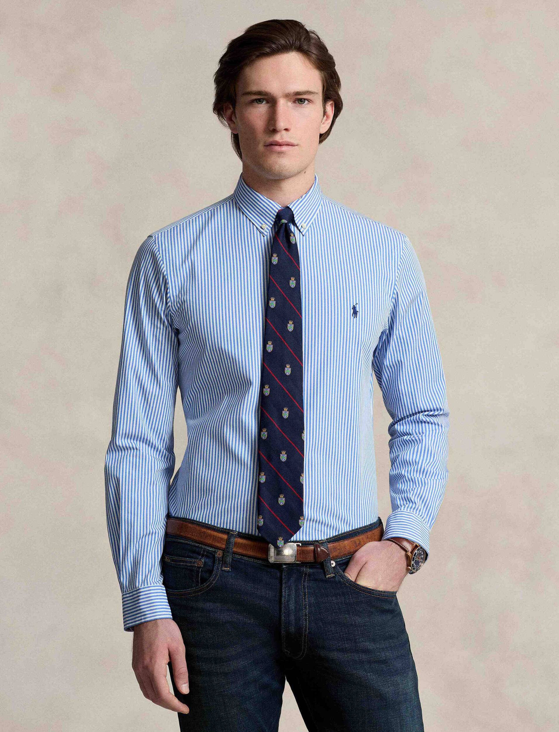 Polo Ralph Lauren Cămașă | Slim Fit | stretch