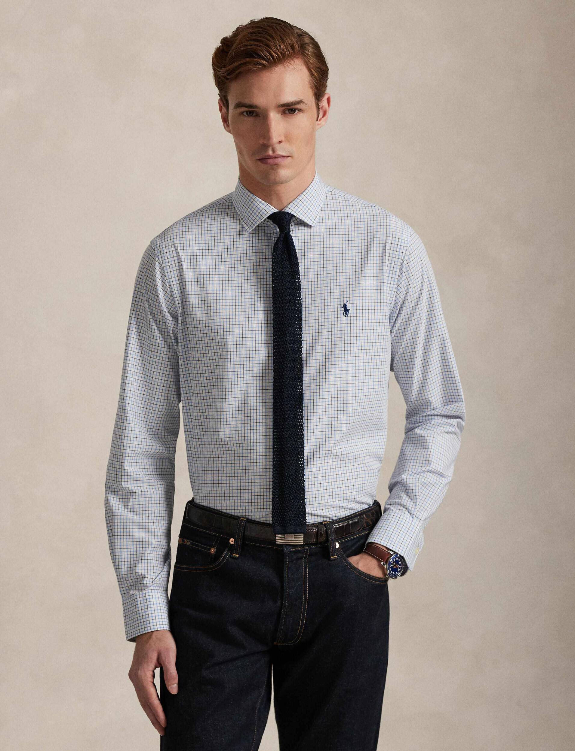 Polo Ralph Lauren Cămașă | Slim Fit | stretch