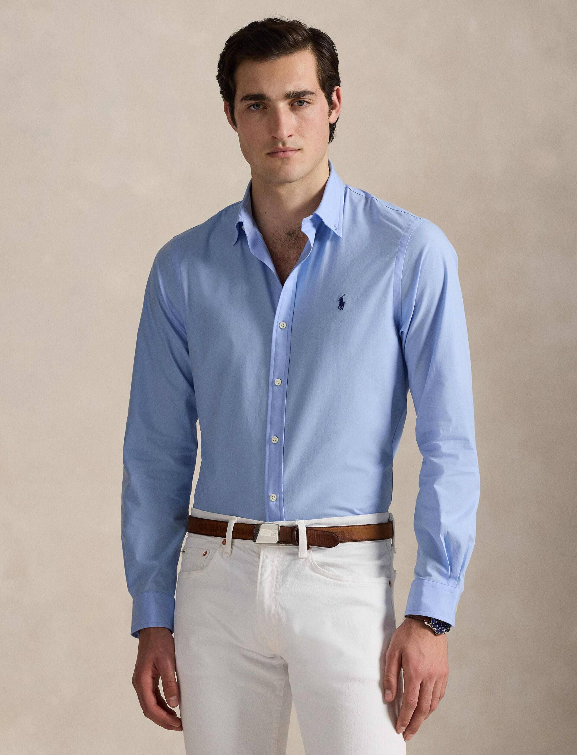 Polo Ralph Lauren Cămașă | Slim Fit | stretch