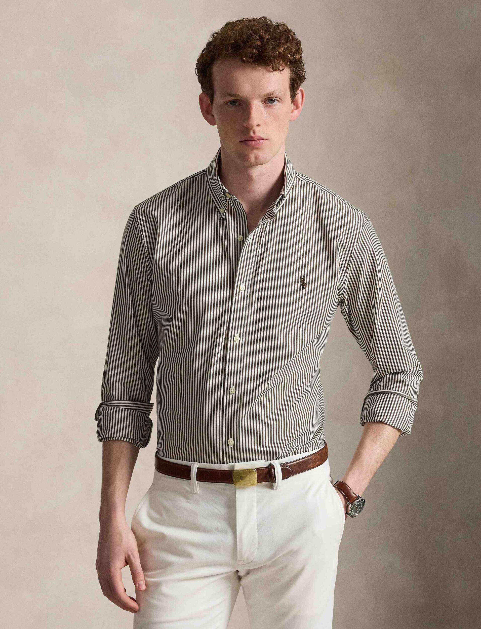 Polo Ralph Lauren Cămașă | Slim Fit | stretch