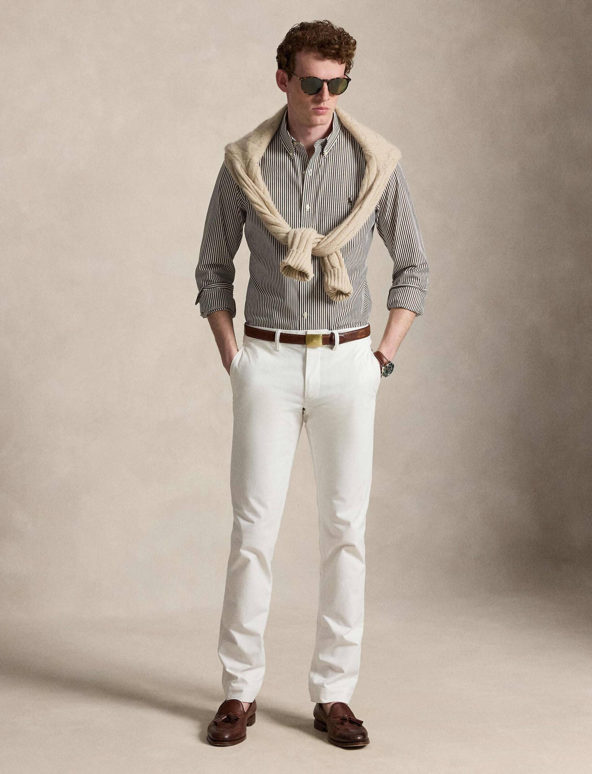 Polo Ralph Lauren Cămașă | Slim Fit | stretch