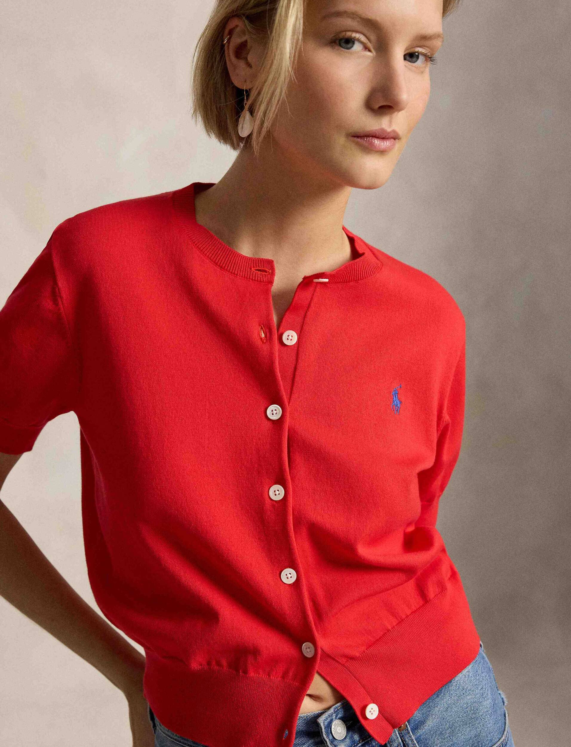 Polo Ralph Lauren Cardigan | regular fit | pima