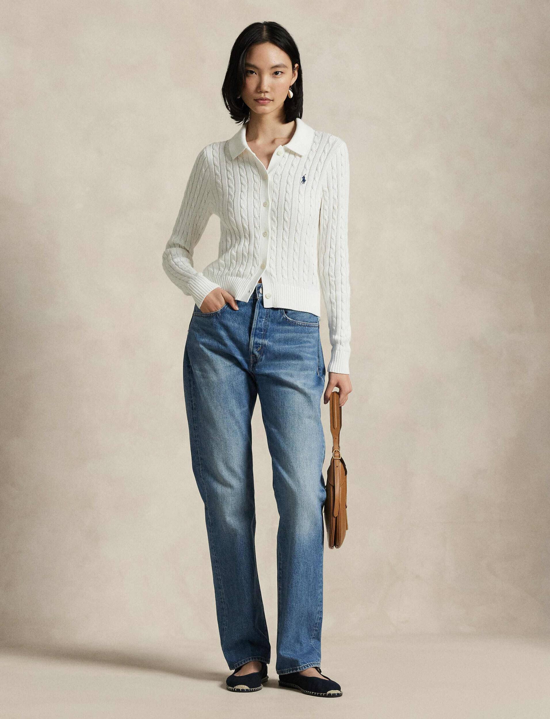 Polo Ralph Lauren Cardigan | Slim Fit