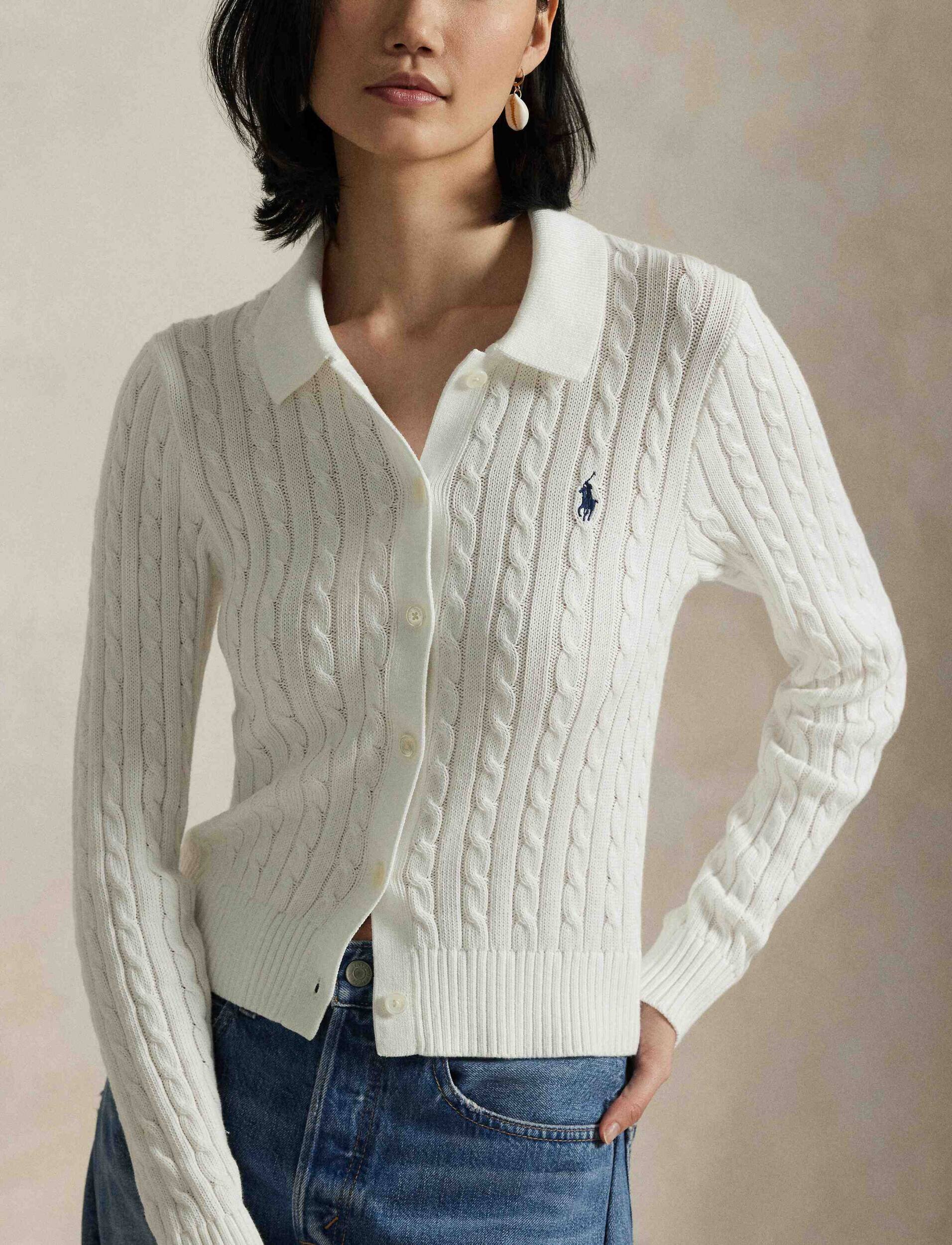 Polo Ralph Lauren Cardigan | Slim Fit