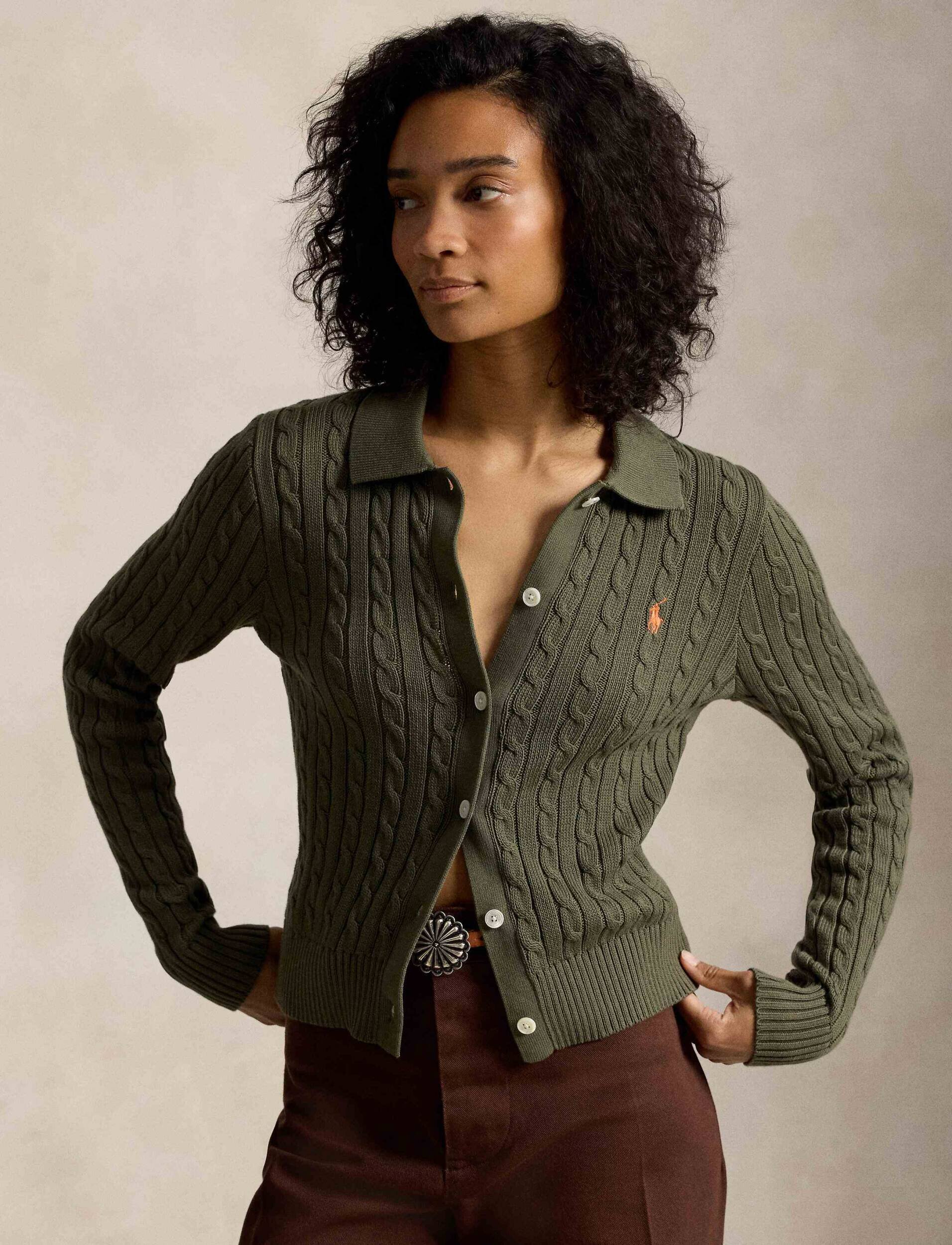 Polo Ralph Lauren Cardigan | Slim Fit