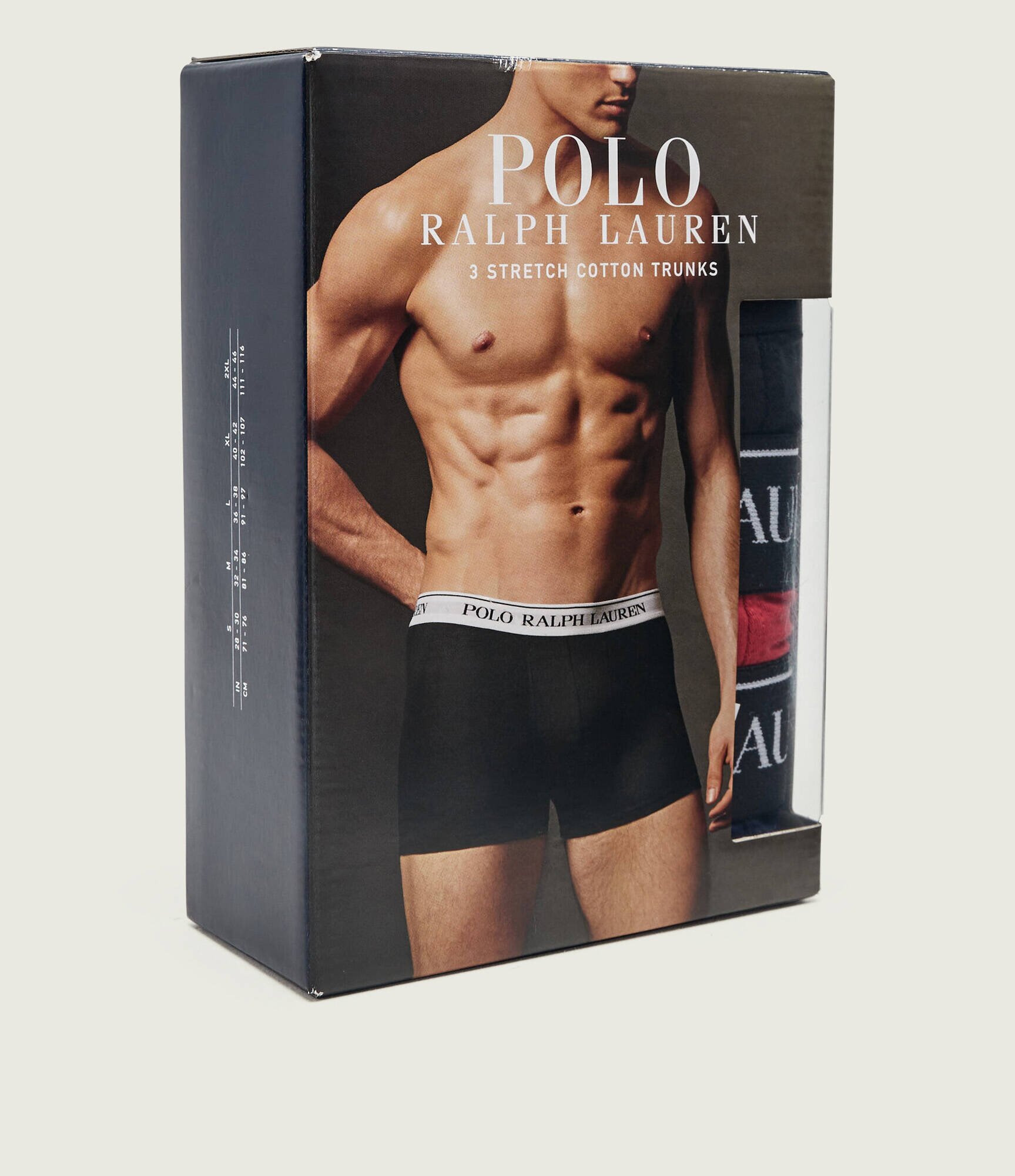 Polo Ralph Lauren Chiloți boxer 3-pack