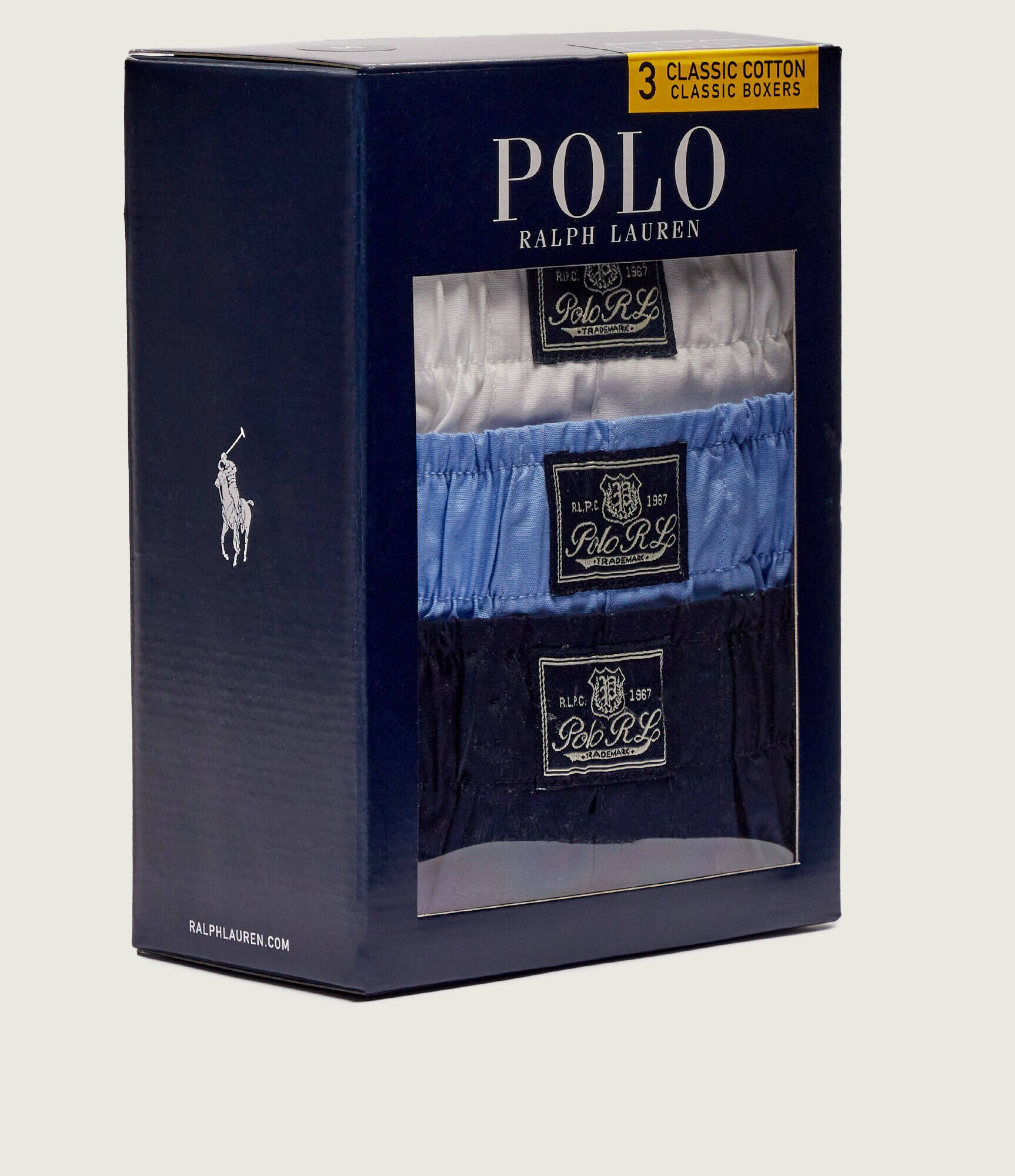 Polo Ralph Lauren Chiloți boxer 3-pack