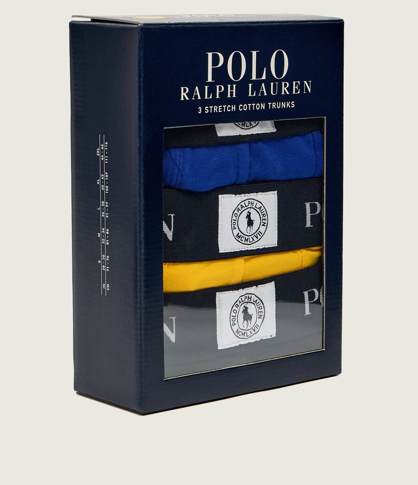 Polo Ralph Lauren Chiloți boxer 3-pack