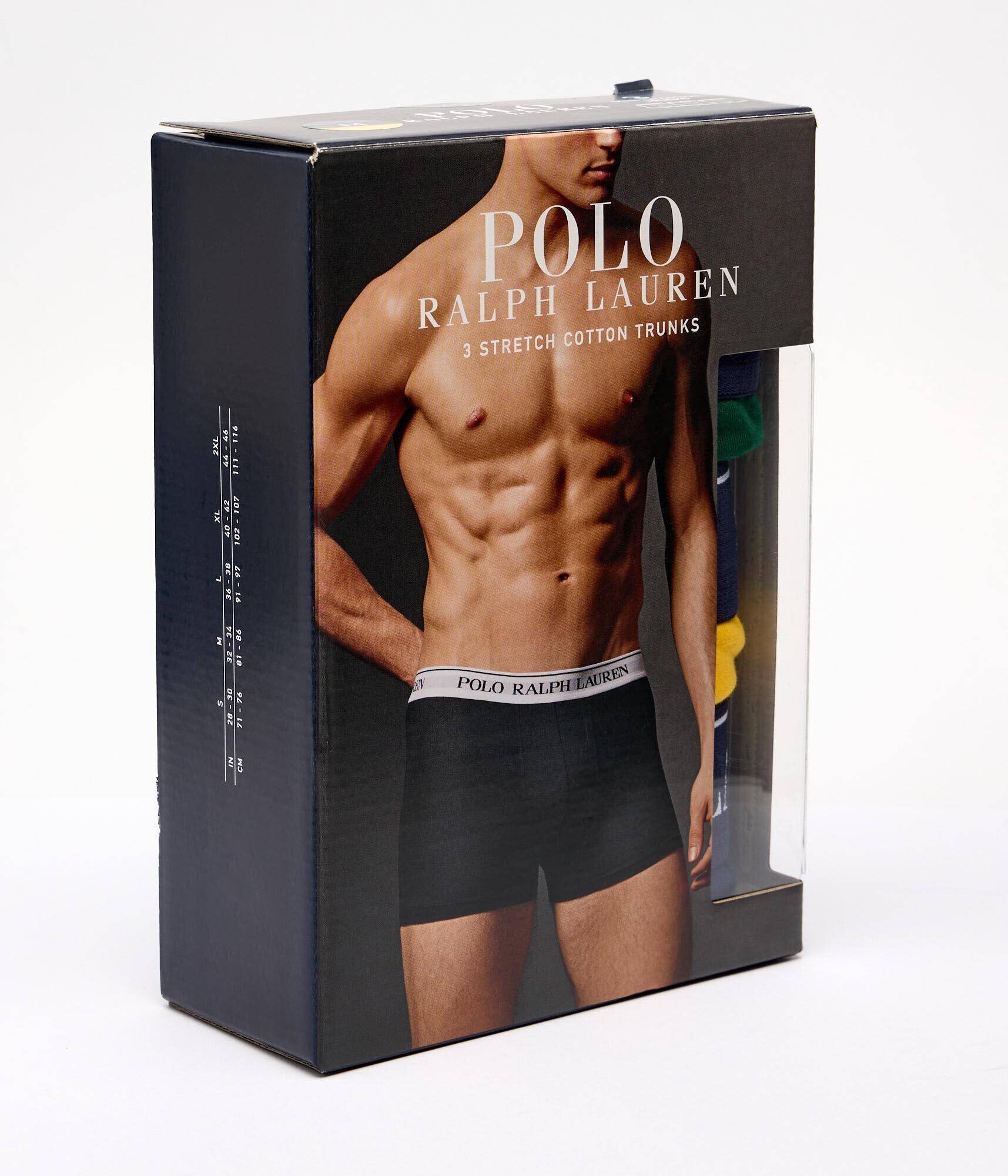 Polo Ralph Lauren Chiloți boxer 3-pack