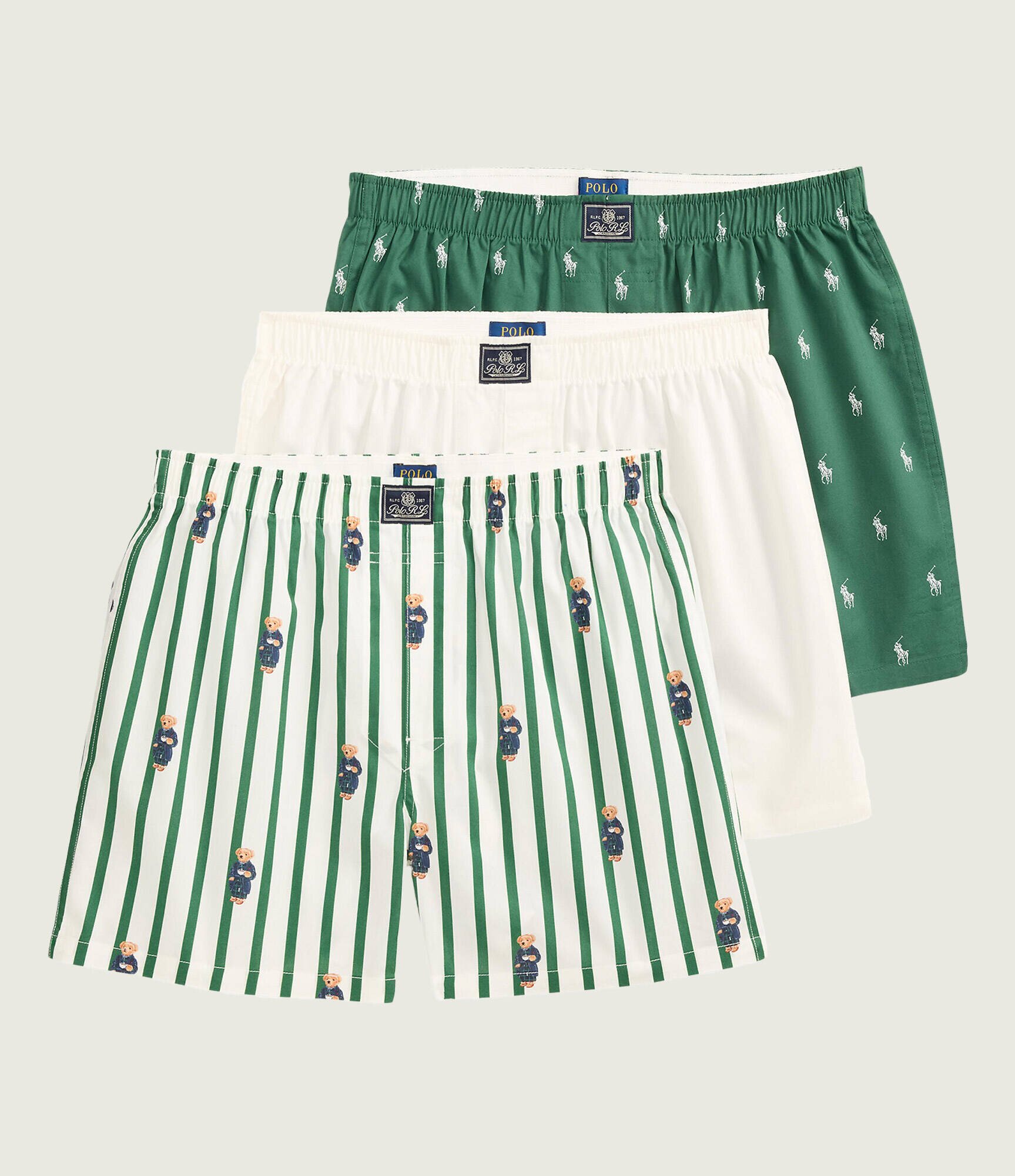 Polo Ralph Lauren Chiloți boxer 3-pack