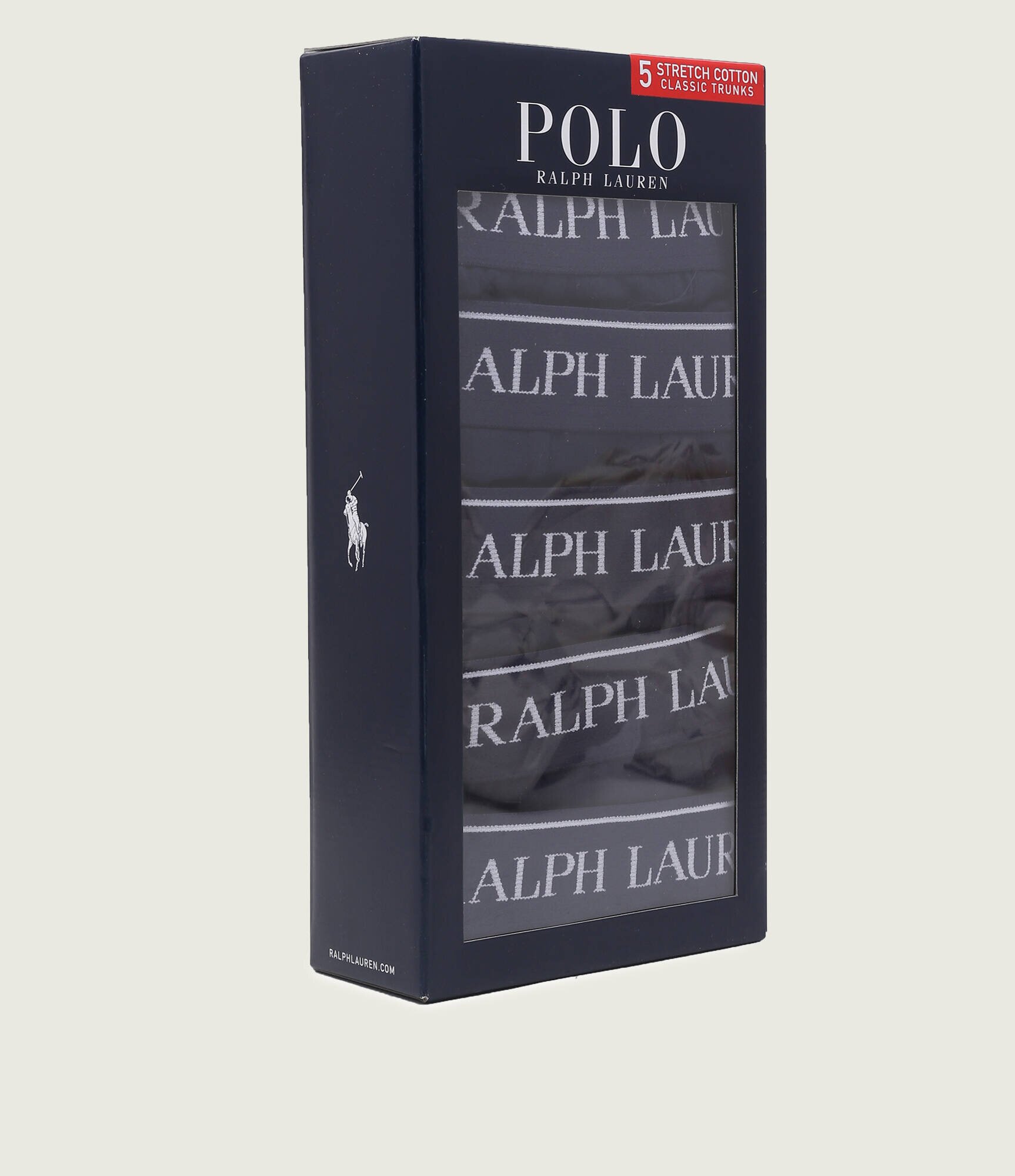 Polo Ralph Lauren Chiloți boxer 5-pack | Regular Fit