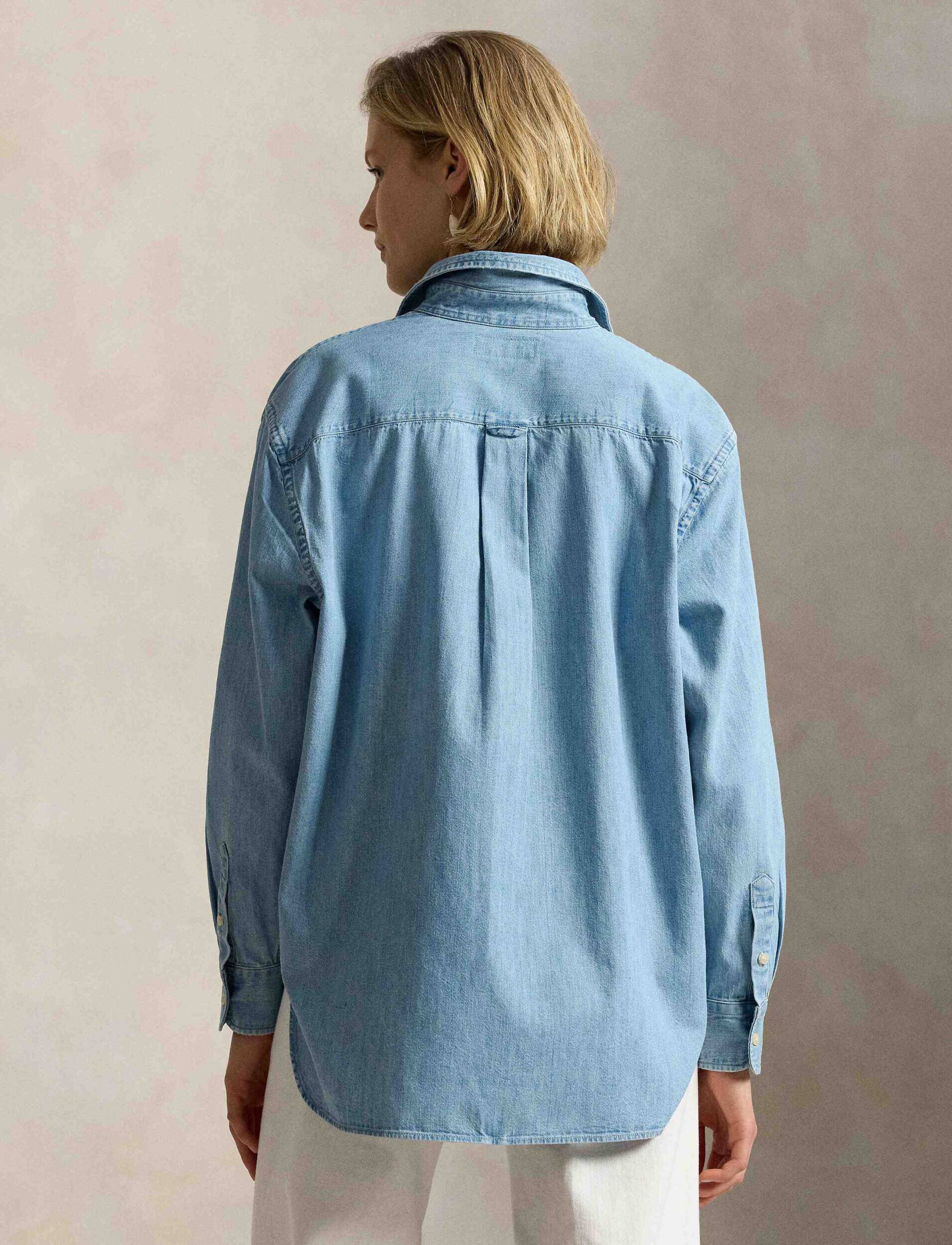 Polo Ralph Lauren De blugi cămașă | Oversize fit