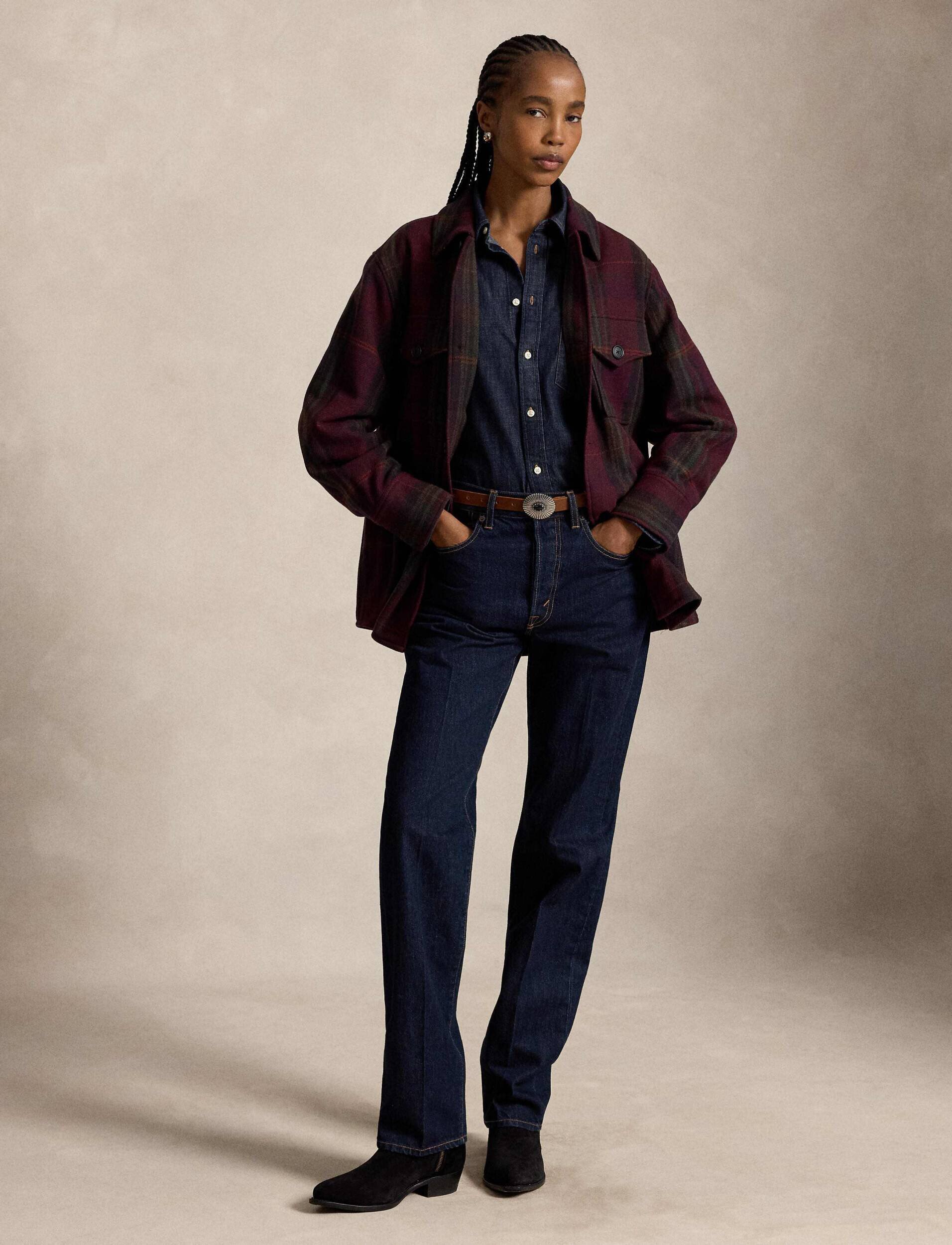 Polo Ralph Lauren De blugi cămașă | Relaxed fit