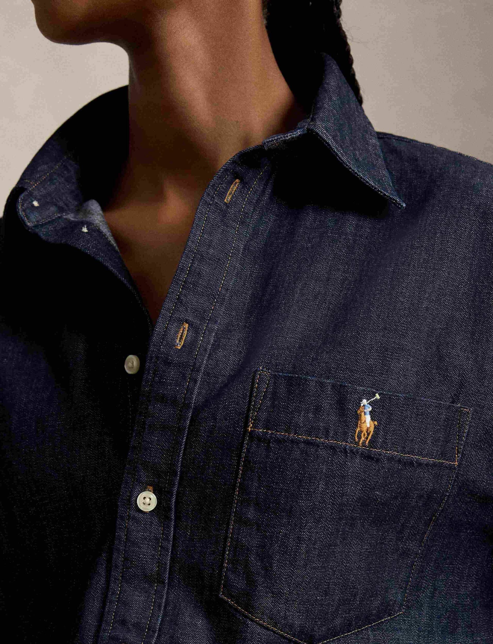 Polo Ralph Lauren De blugi cămașă | Relaxed fit