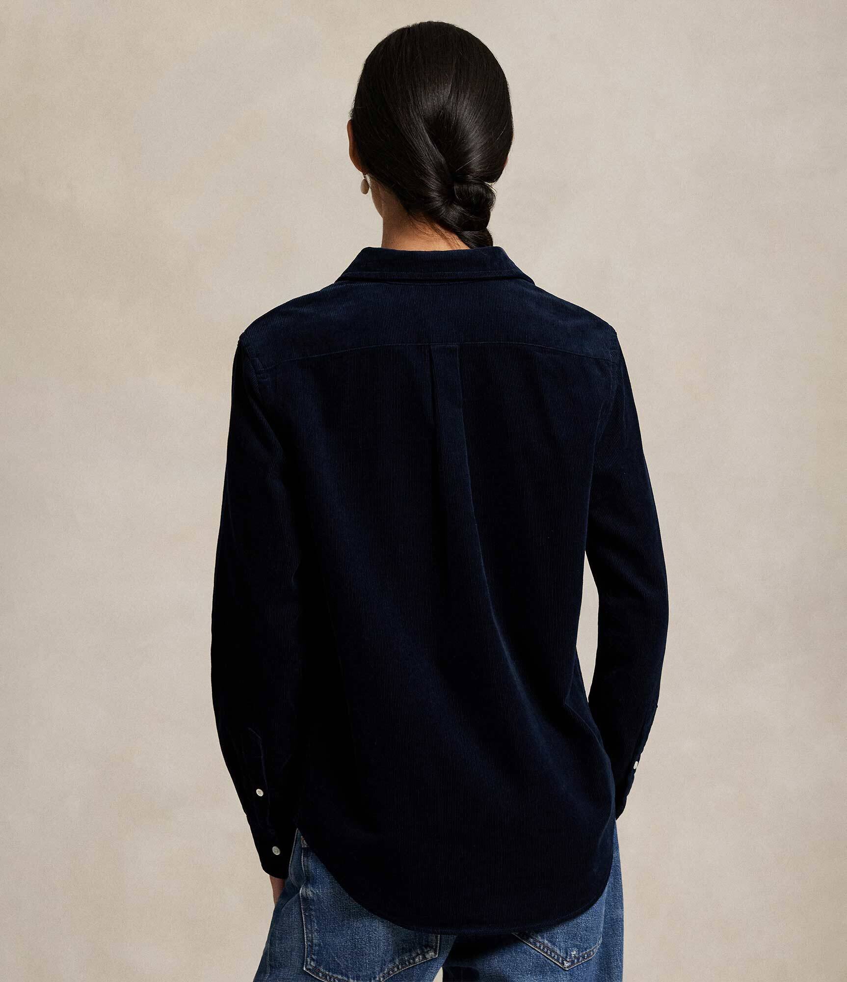 Polo Ralph Lauren De catifea reiată cămașă | Classic fit