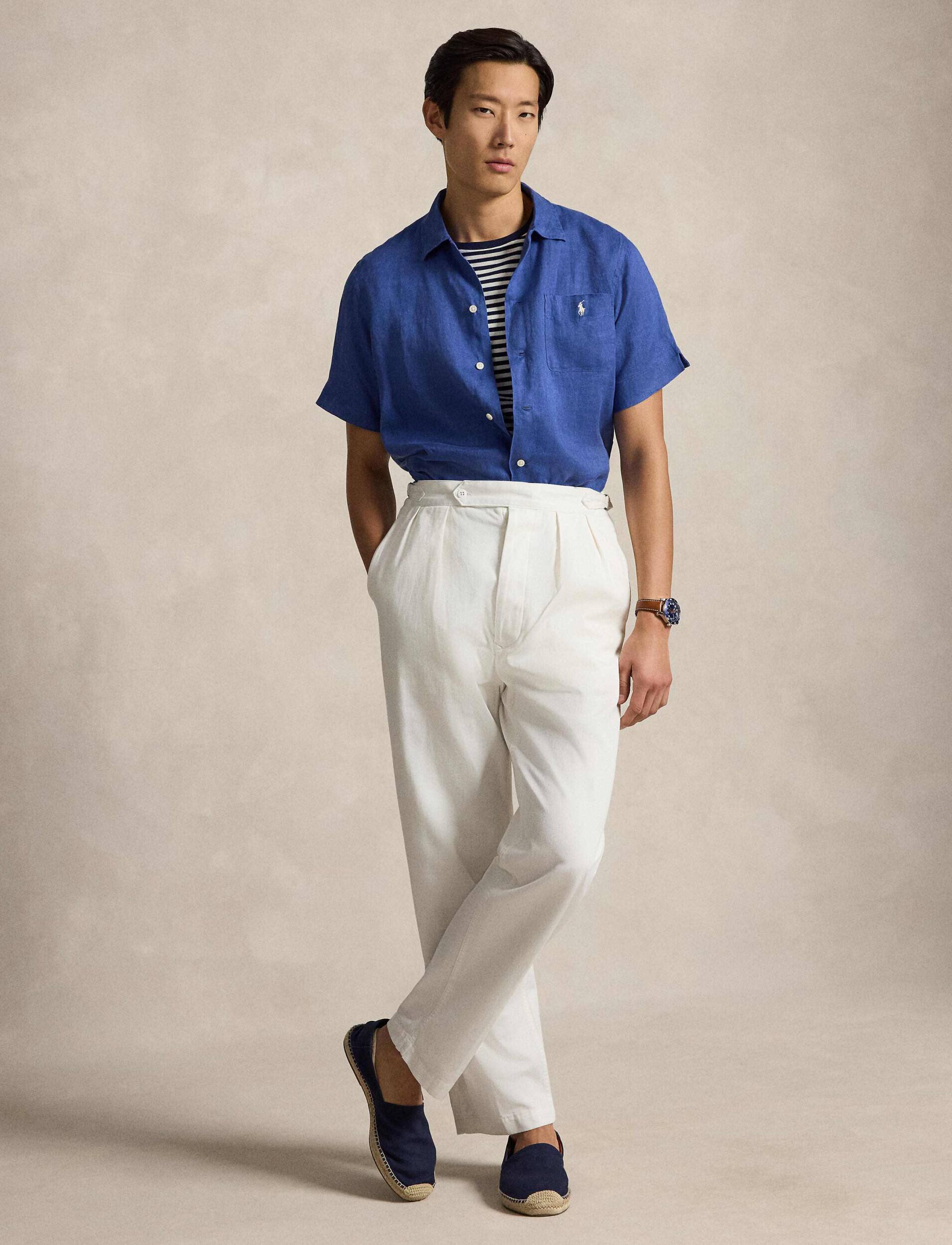Polo Ralph Lauren De in cămașă | Classic fit