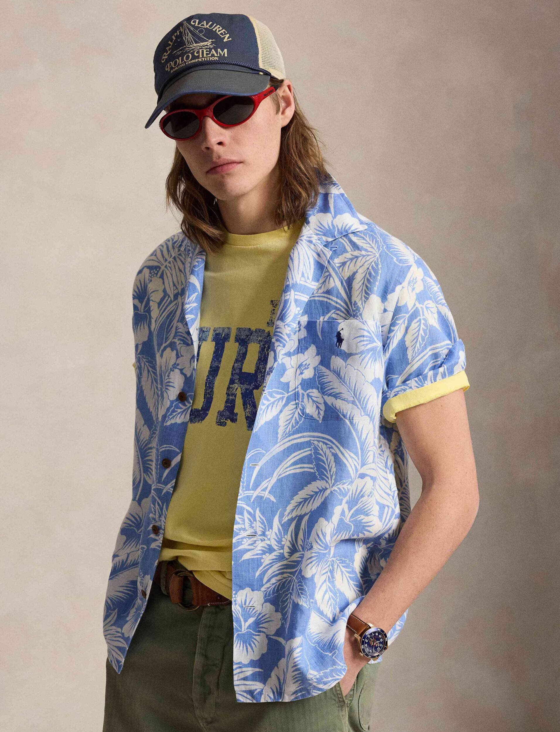 Polo Ralph Lauren De in cămașă | Classic fit