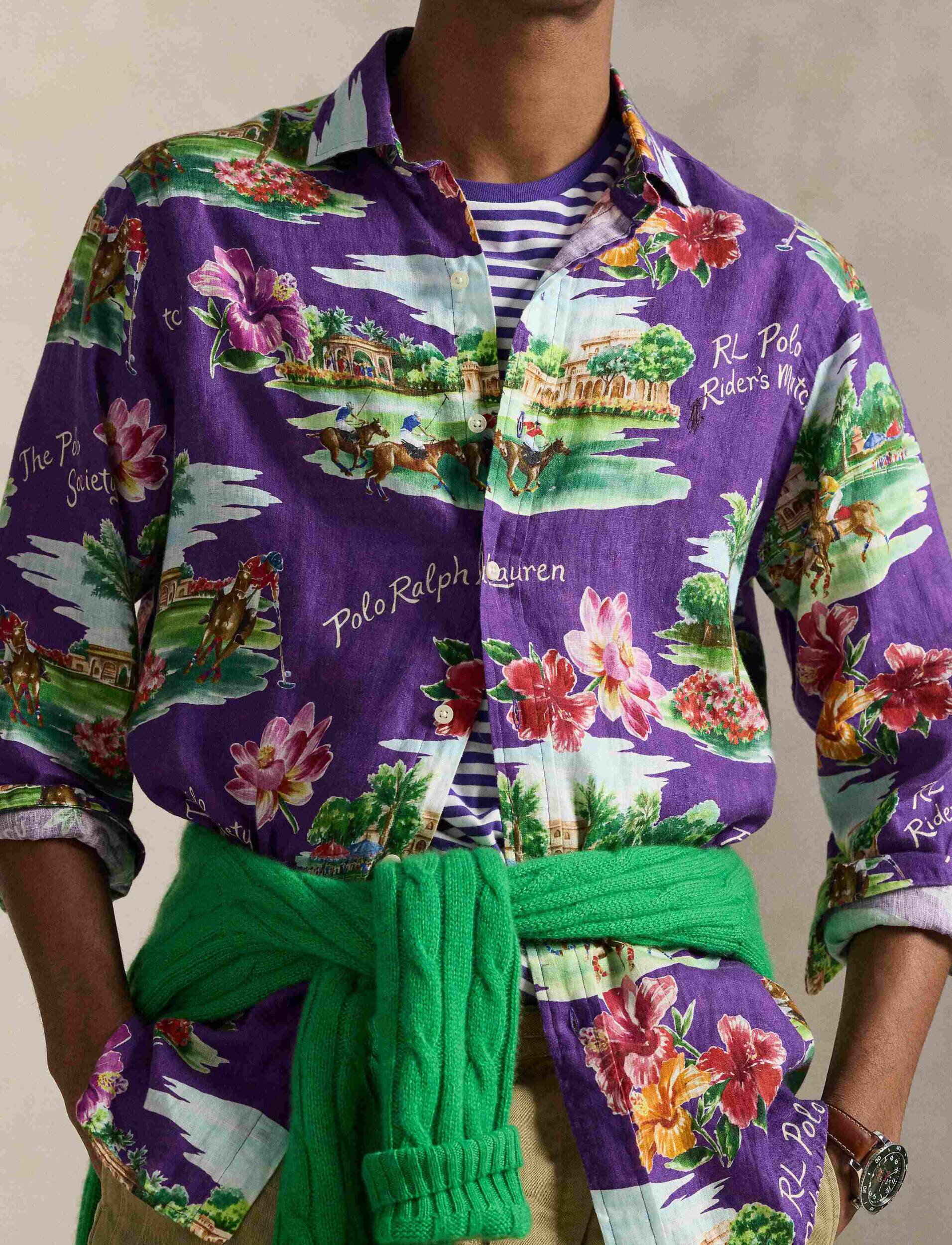 Polo Ralph Lauren De in cămașă | Classic fit