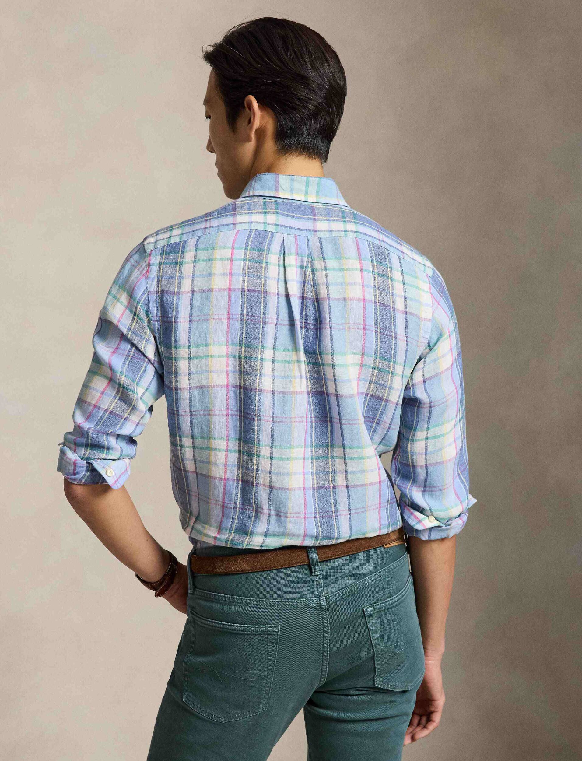 Polo Ralph Lauren De in cămașă | Custom fit
