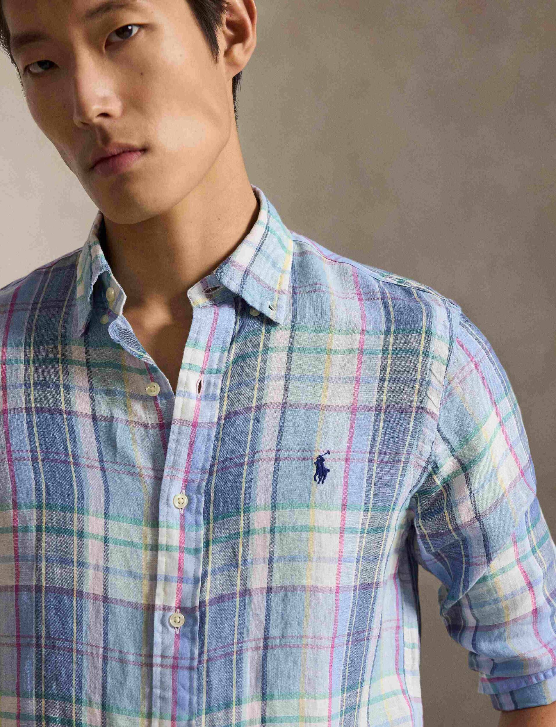 Polo Ralph Lauren De in cămașă | Custom fit