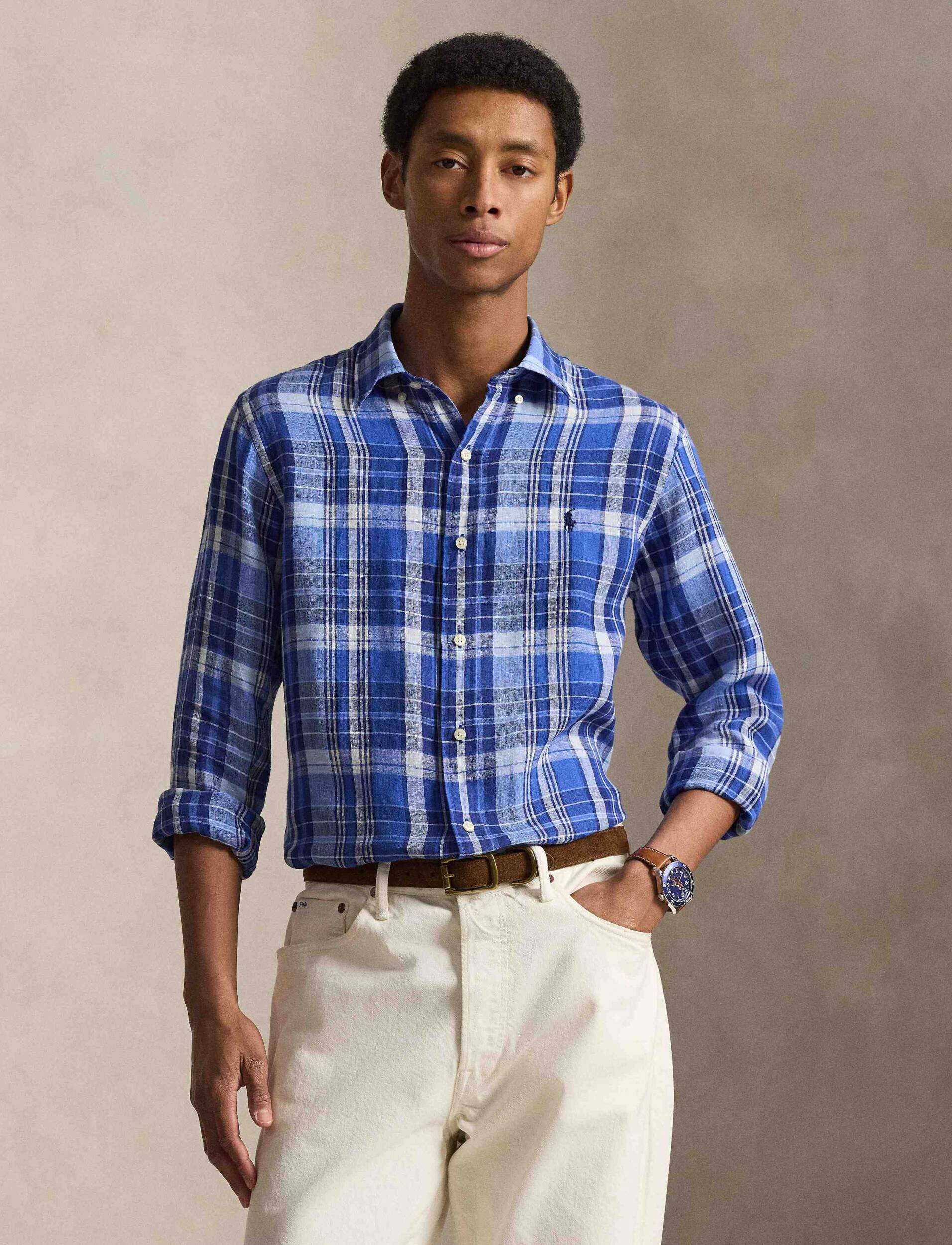 Polo Ralph Lauren De in cămașă | Custom fit