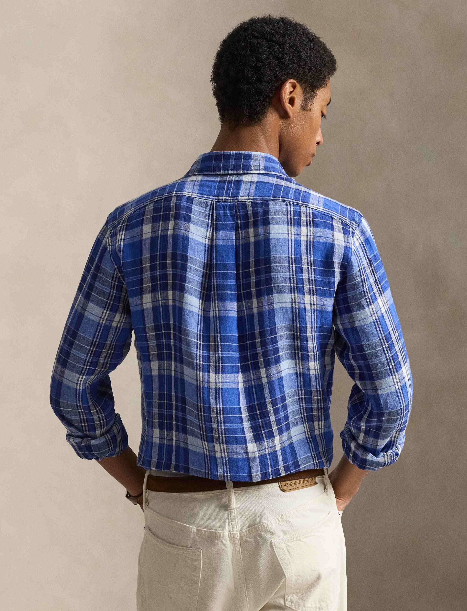 Polo Ralph Lauren De in cămașă | Custom fit