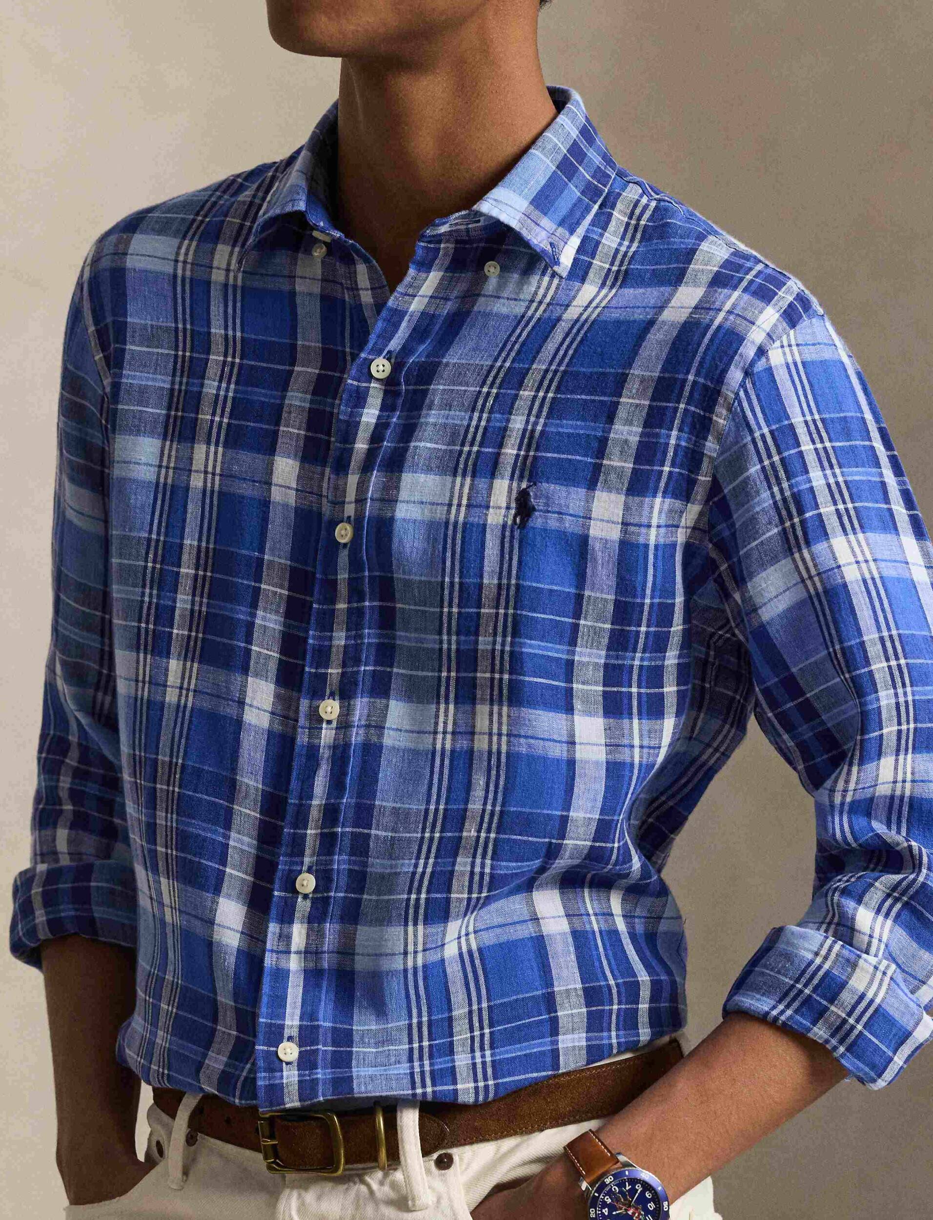 Polo Ralph Lauren De in cămașă | Custom fit