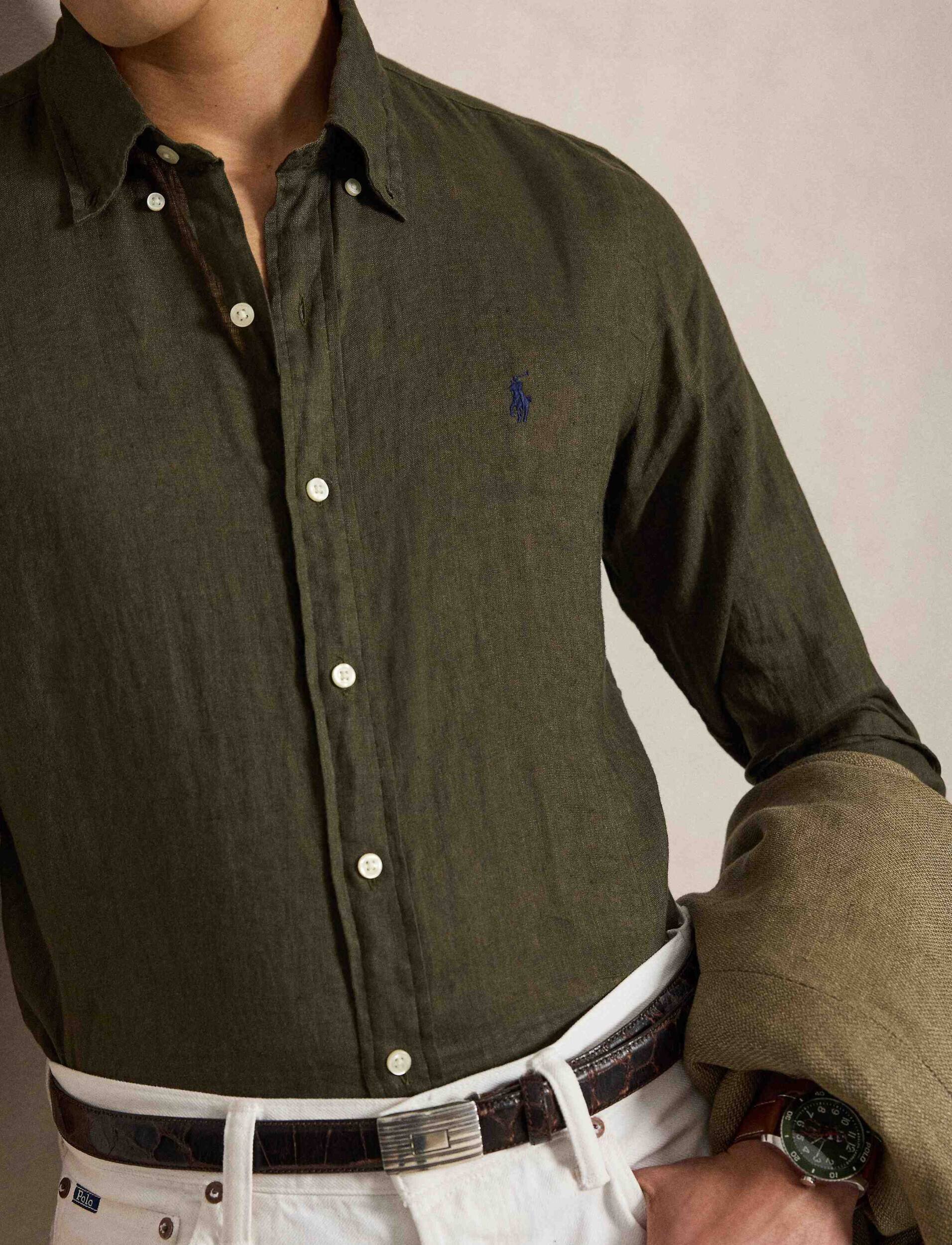 Polo Ralph Lauren De in cămașă | Custom fit