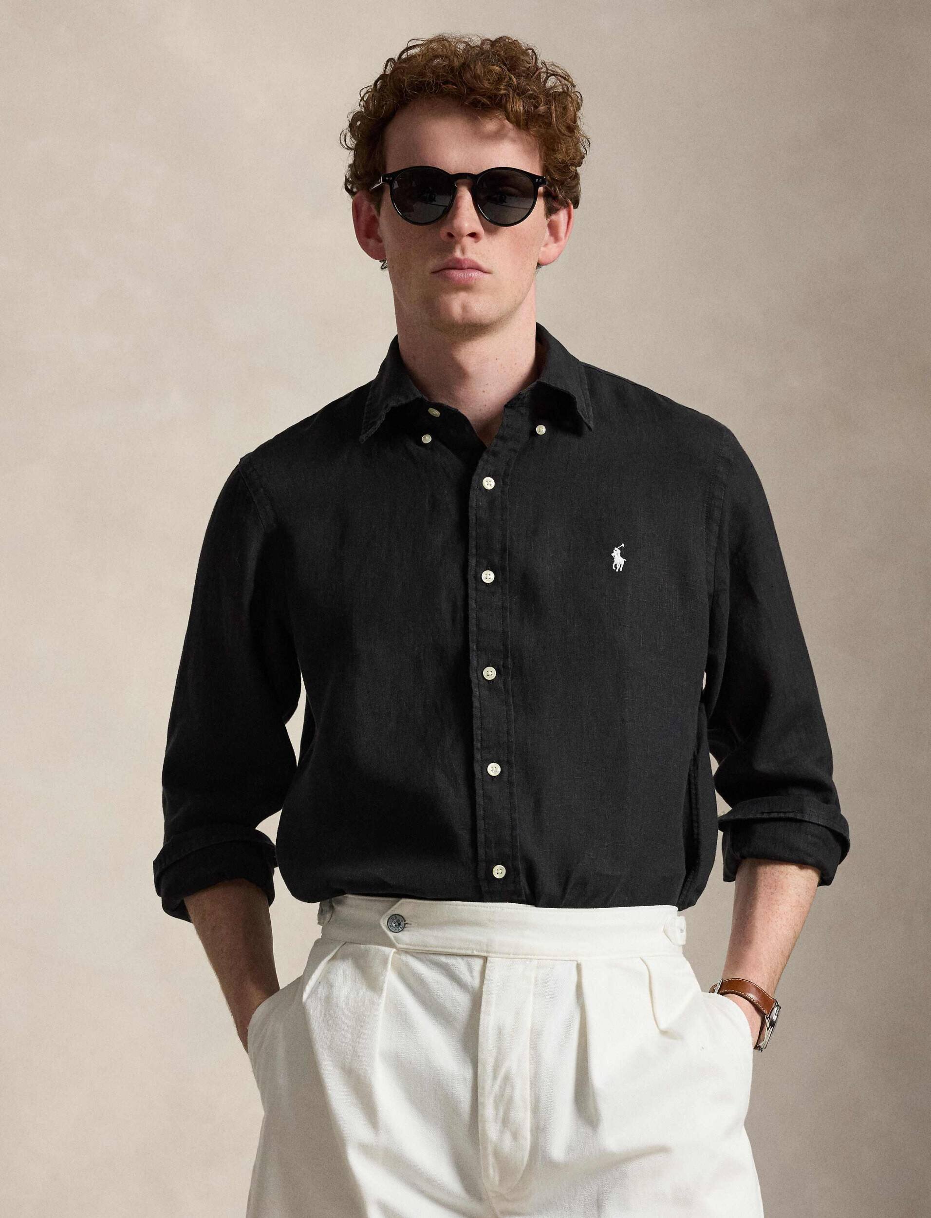 Polo Ralph Lauren De in cămașă | Custom fit