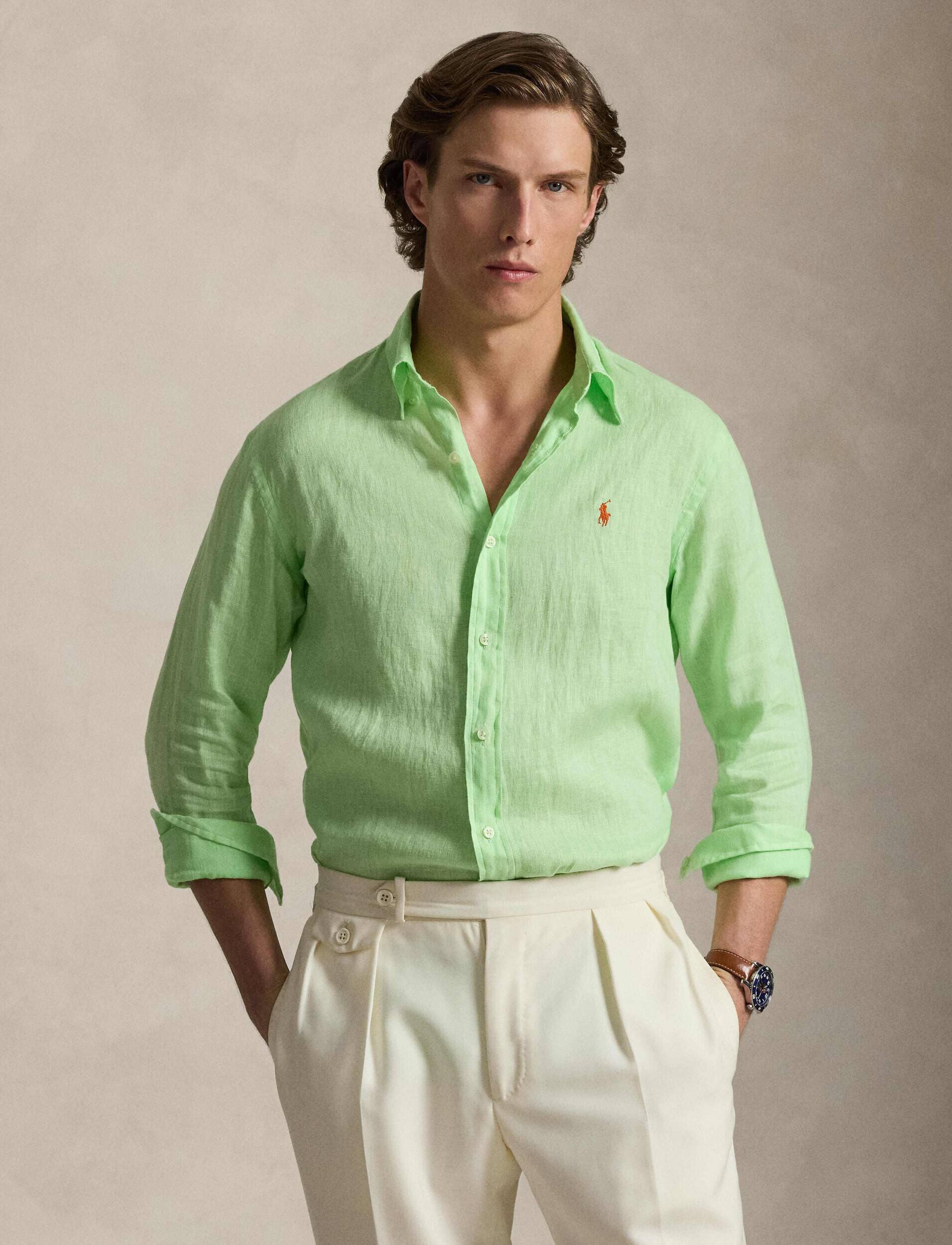 Polo Ralph Lauren De in cămașă | Custom fit
