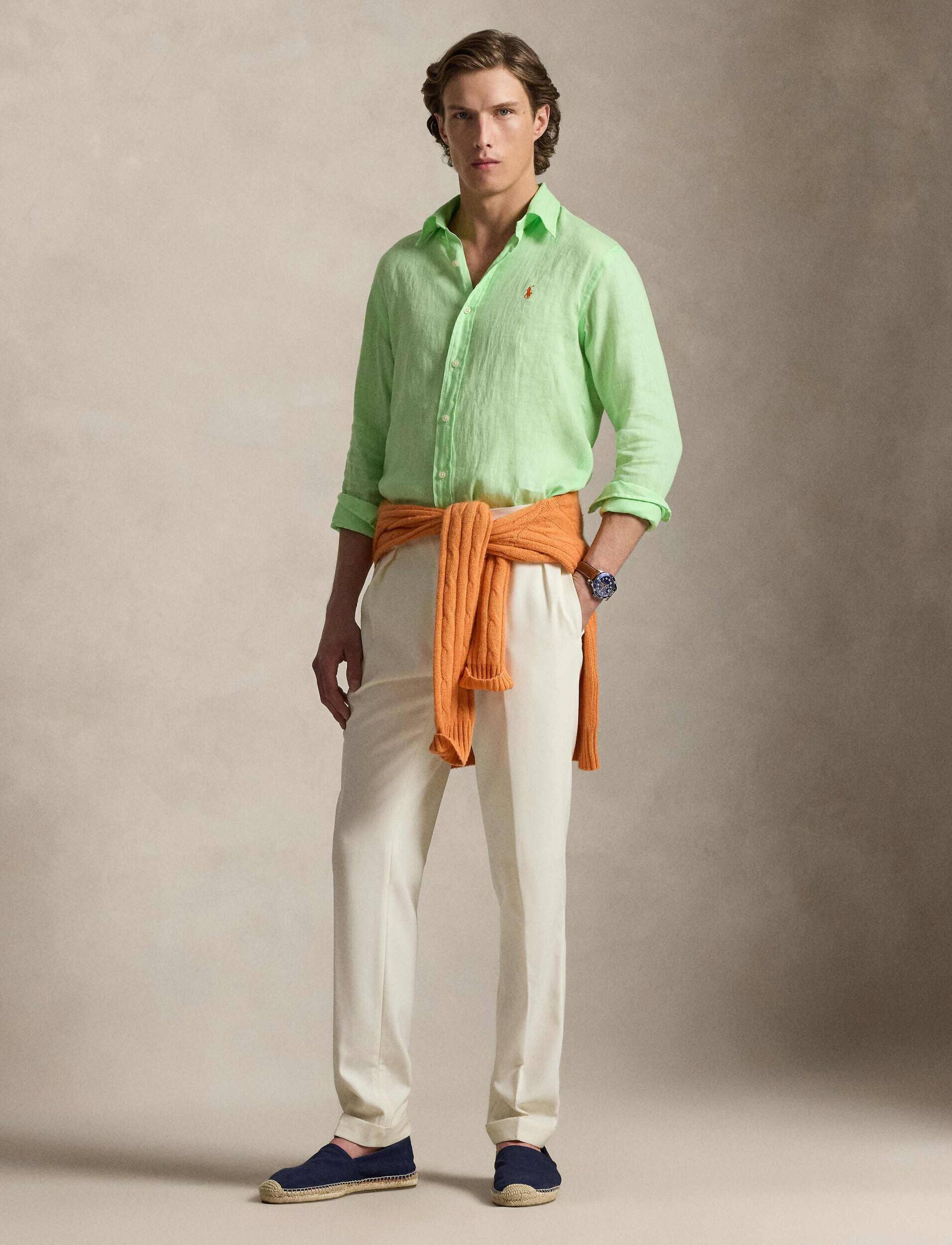 Polo Ralph Lauren De in cămașă | Custom fit