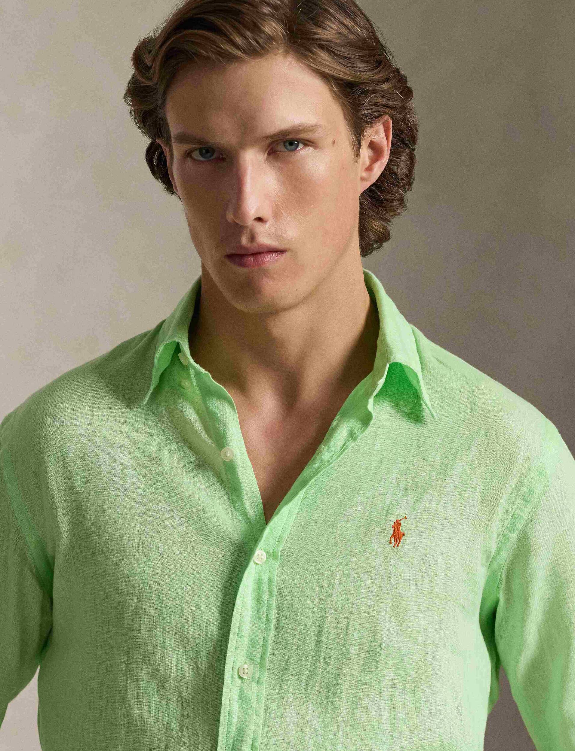 Polo Ralph Lauren De in cămașă | Custom fit