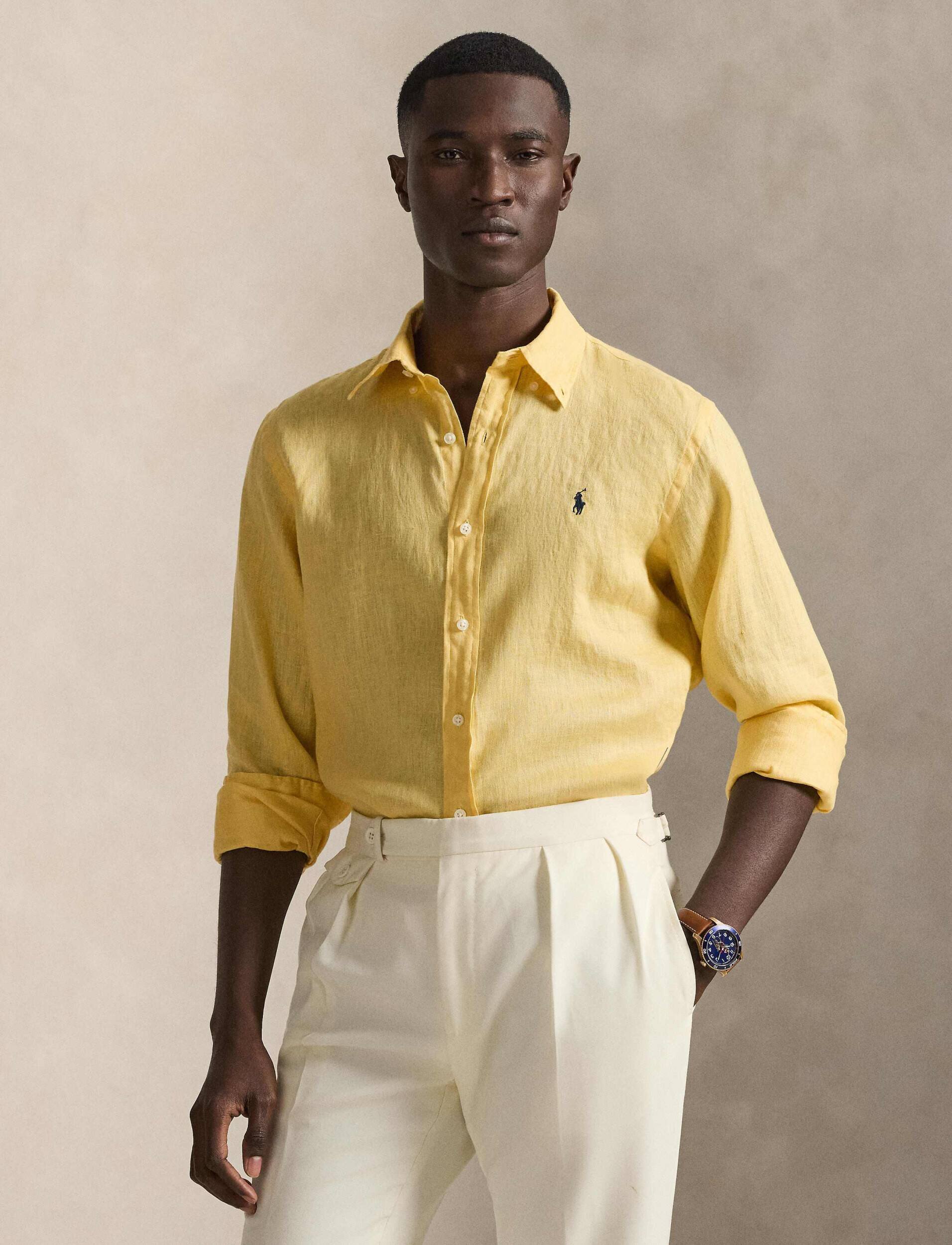 Polo Ralph Lauren De in cămașă | Custom fit