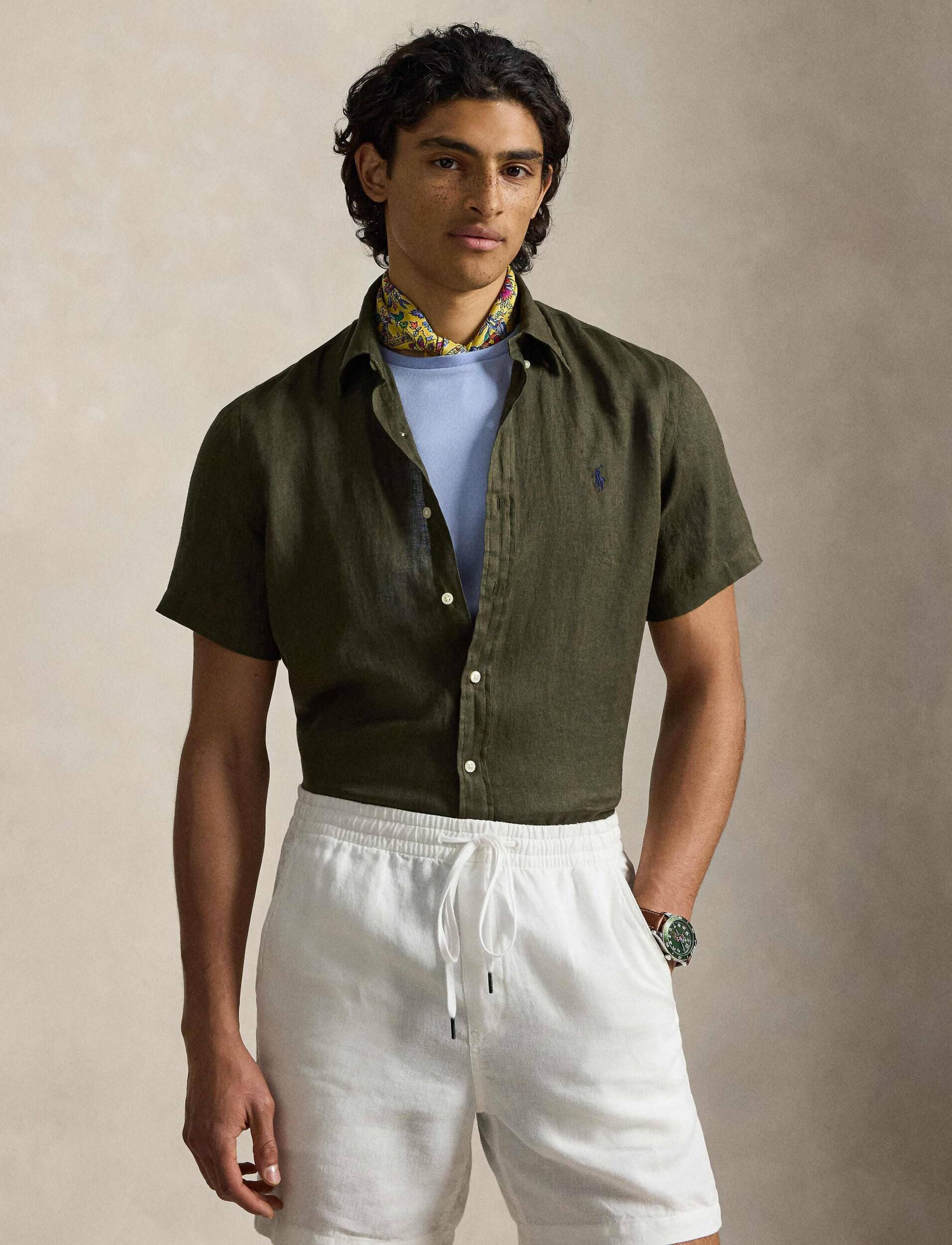Polo Ralph Lauren De in cămașă | Custom fit