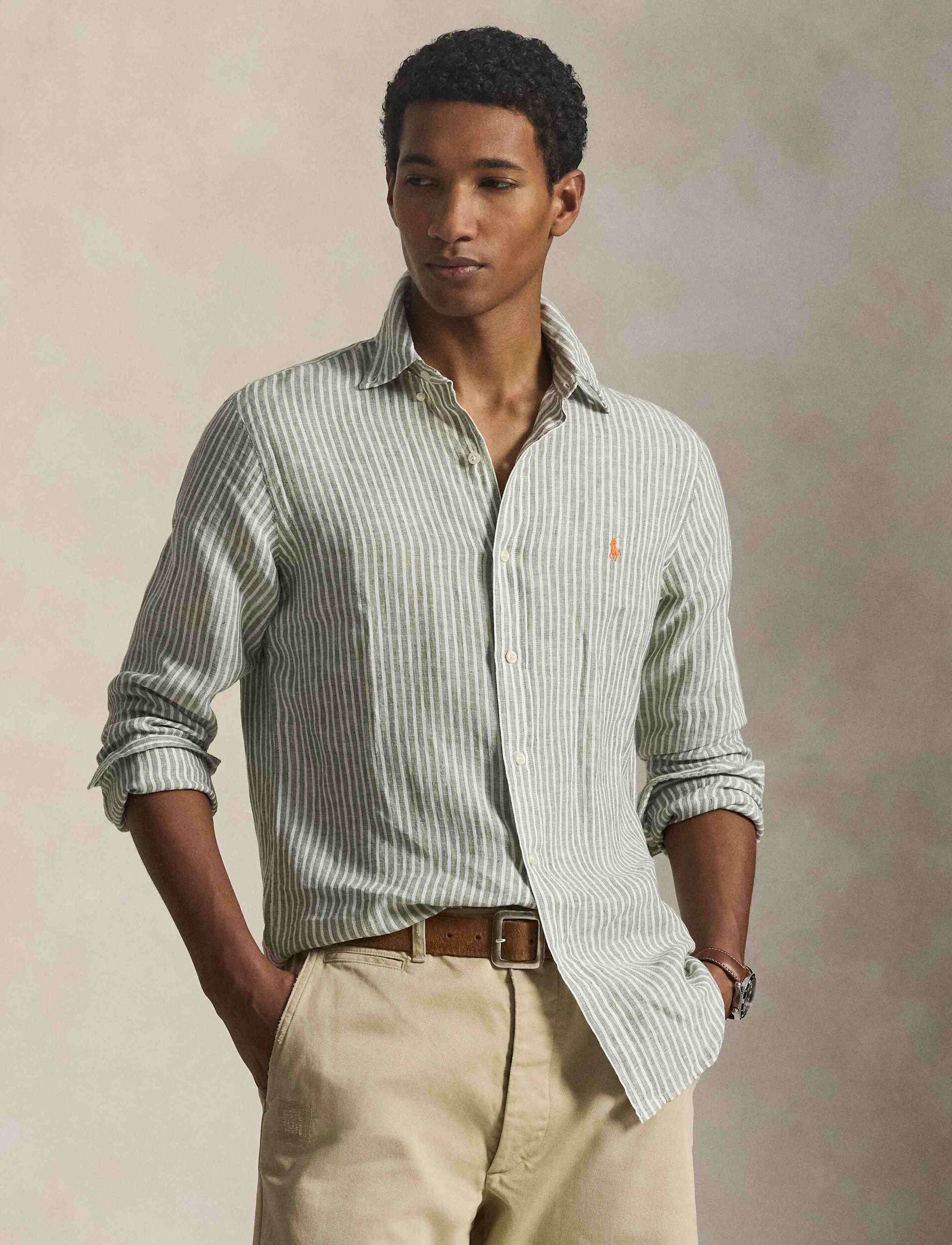 Polo Ralph Lauren De in cămașă | Custom fit