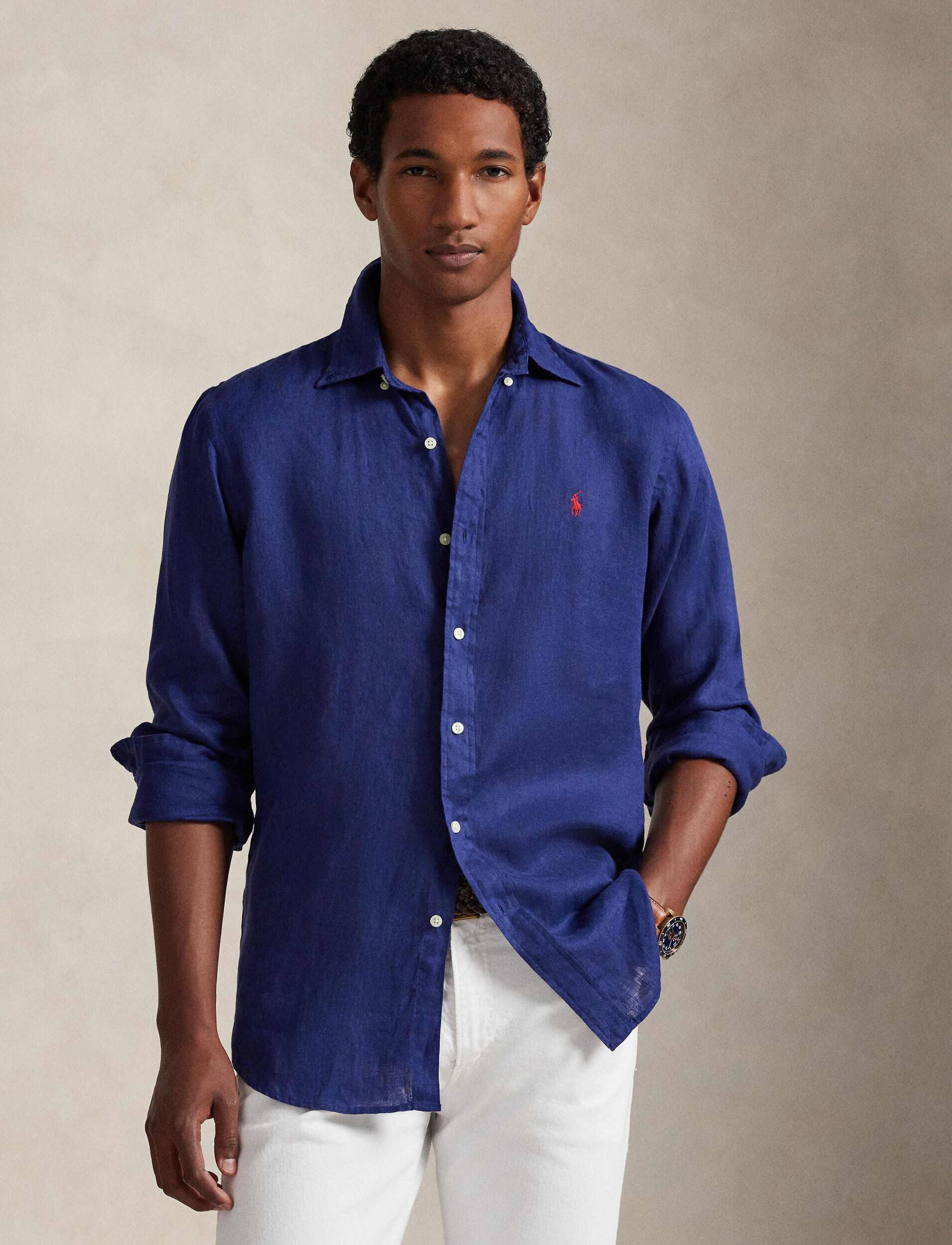 Polo Ralph Lauren De in cămașă | Custom fit