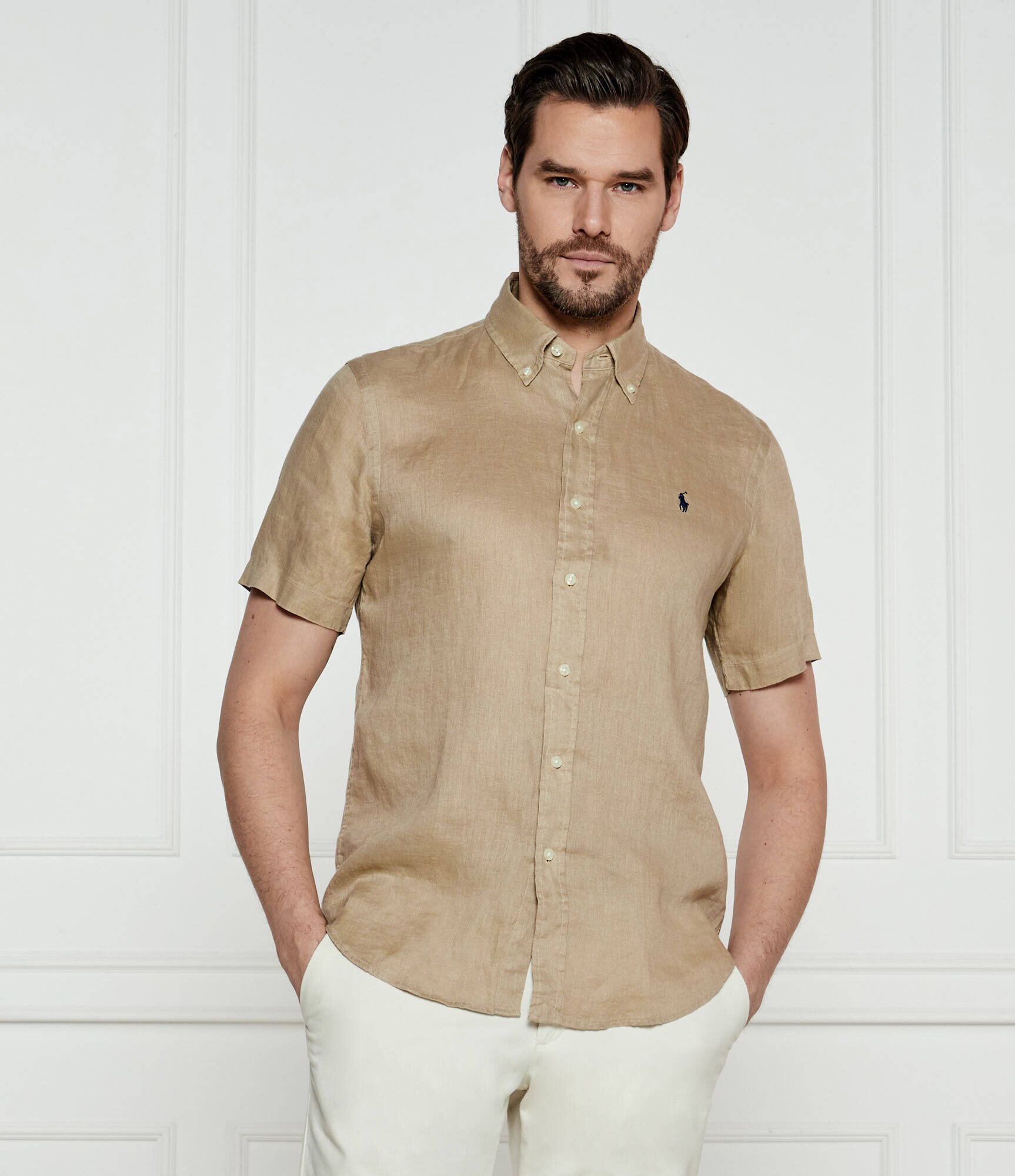 Polo Ralph Lauren De in cămașă | Custom fit