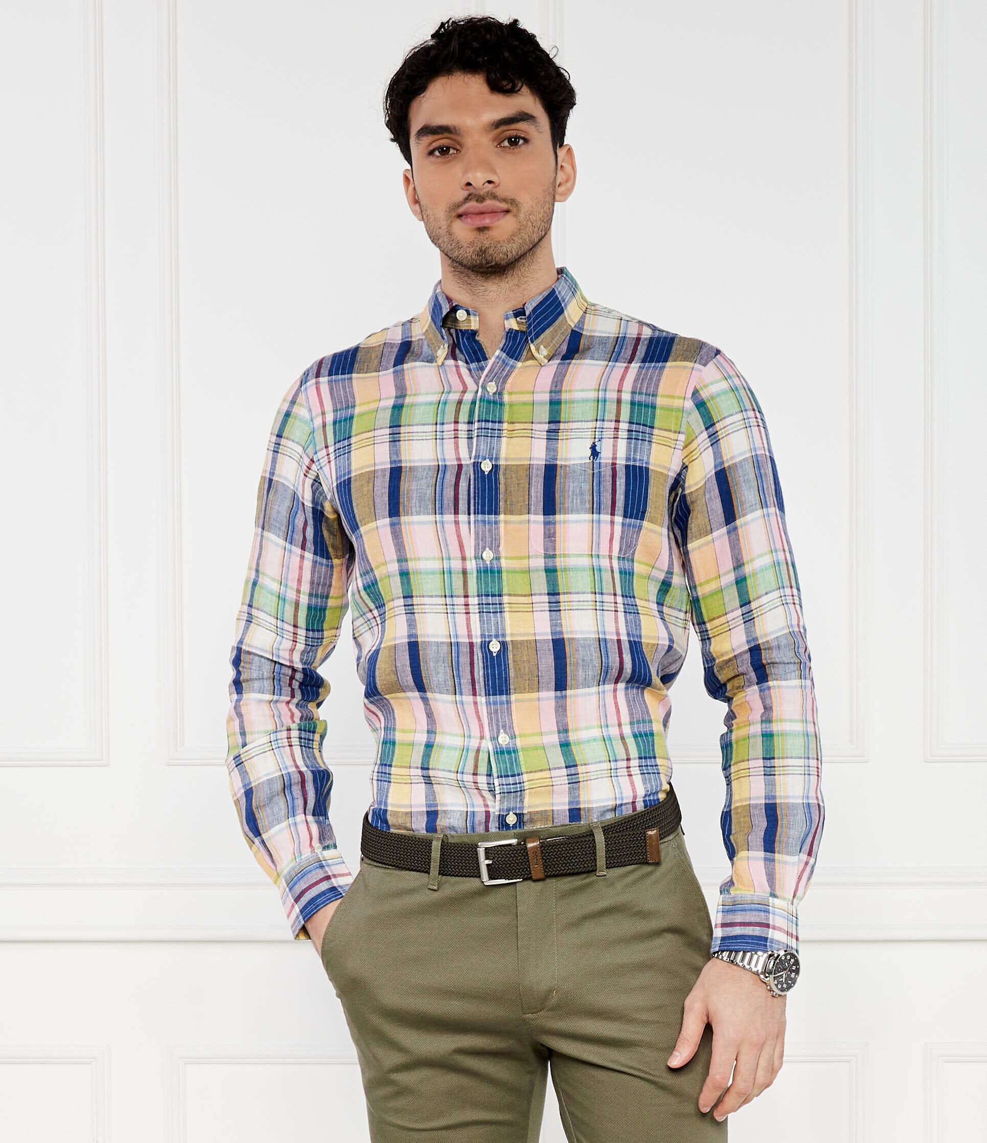 Polo Ralph Lauren De in cămașă | Custom fit