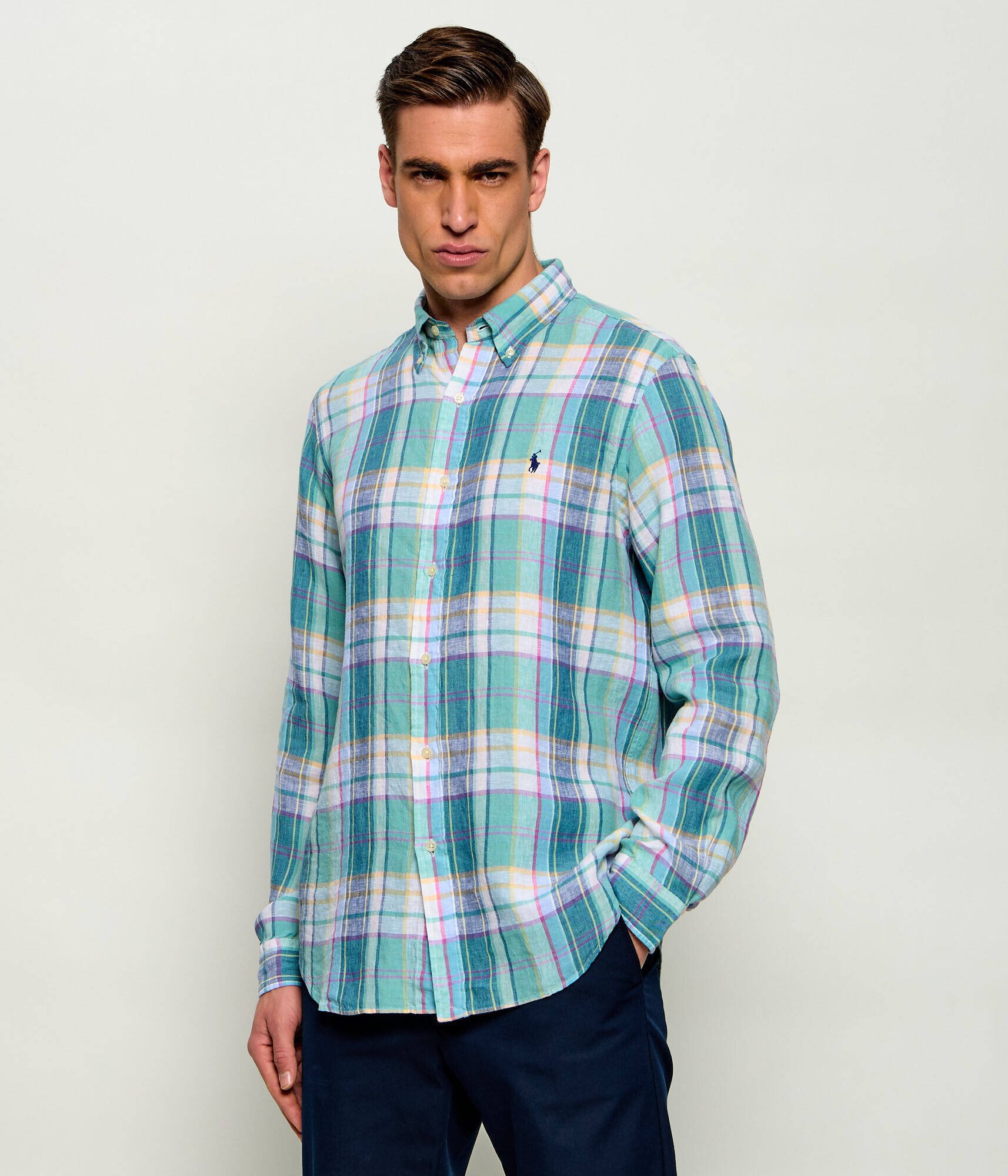 Polo Ralph Lauren De in cămașă | Custom fit