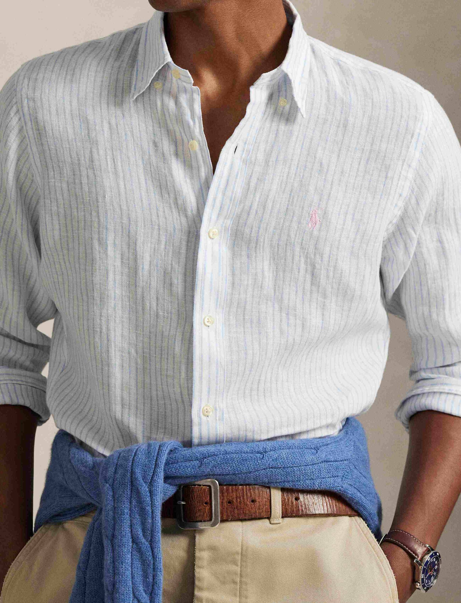 Polo Ralph Lauren De in cămașă | Custom fit