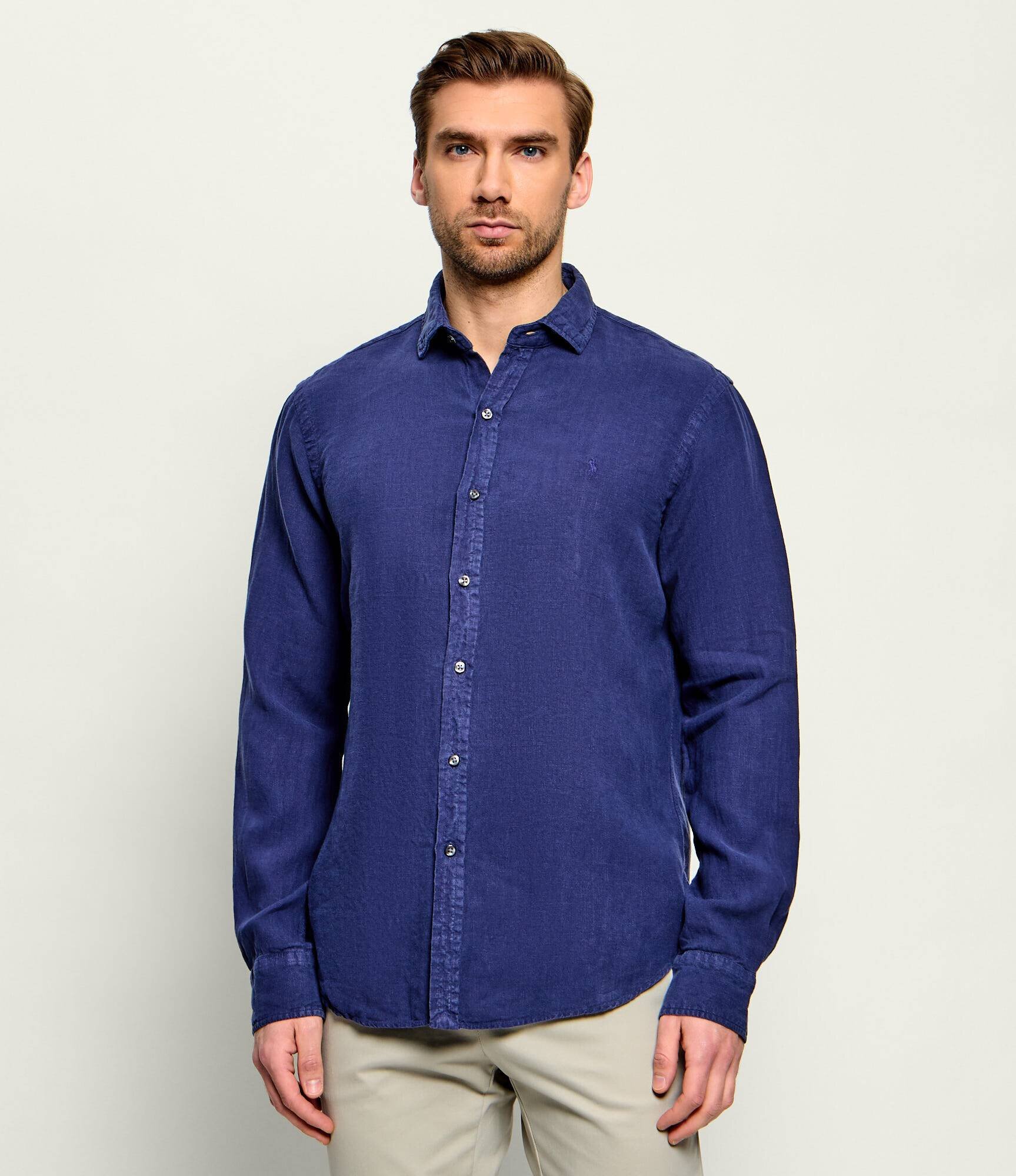 Polo Ralph Lauren De in cămașă | Custom fit