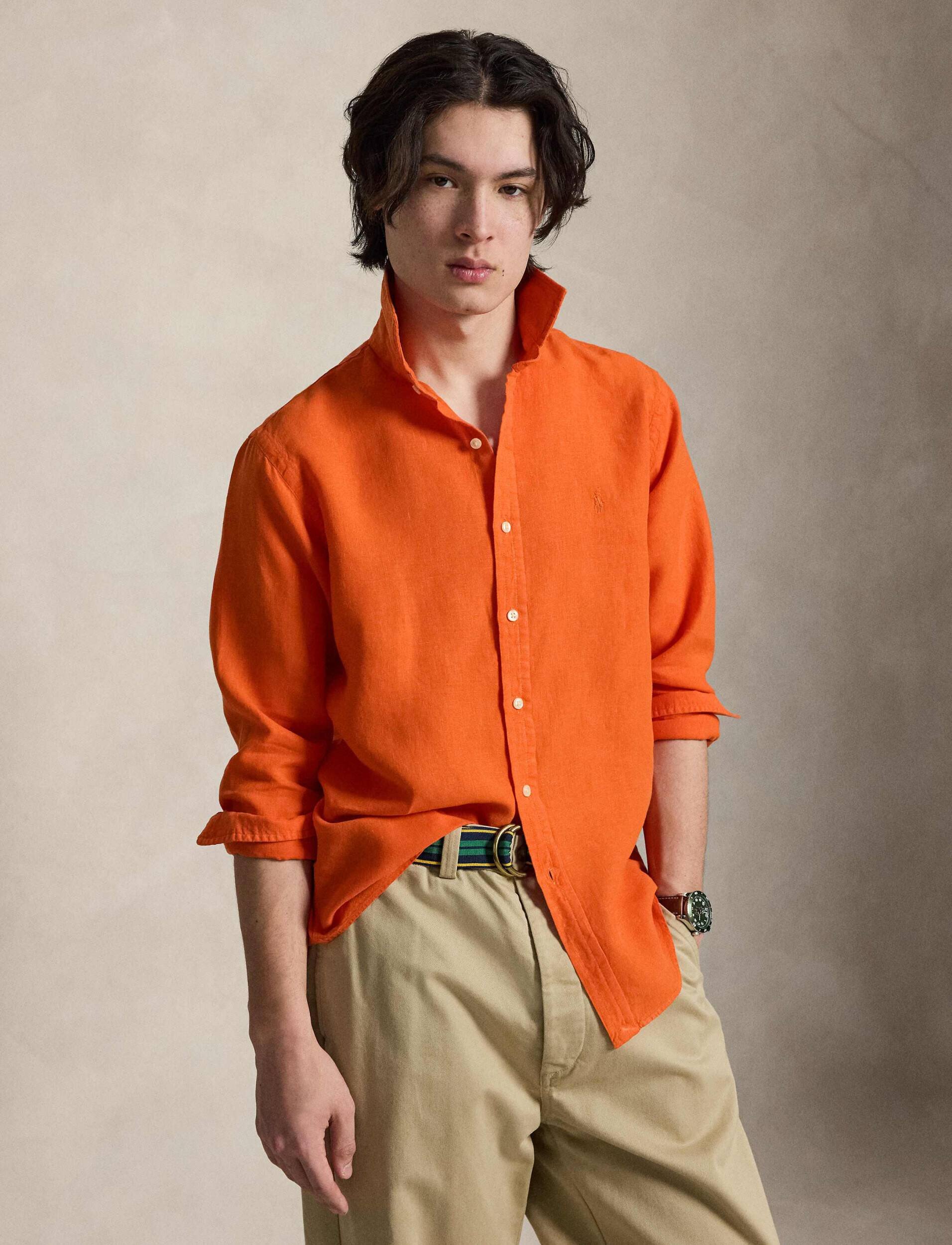 Polo Ralph Lauren De in cămașă | Custom fit