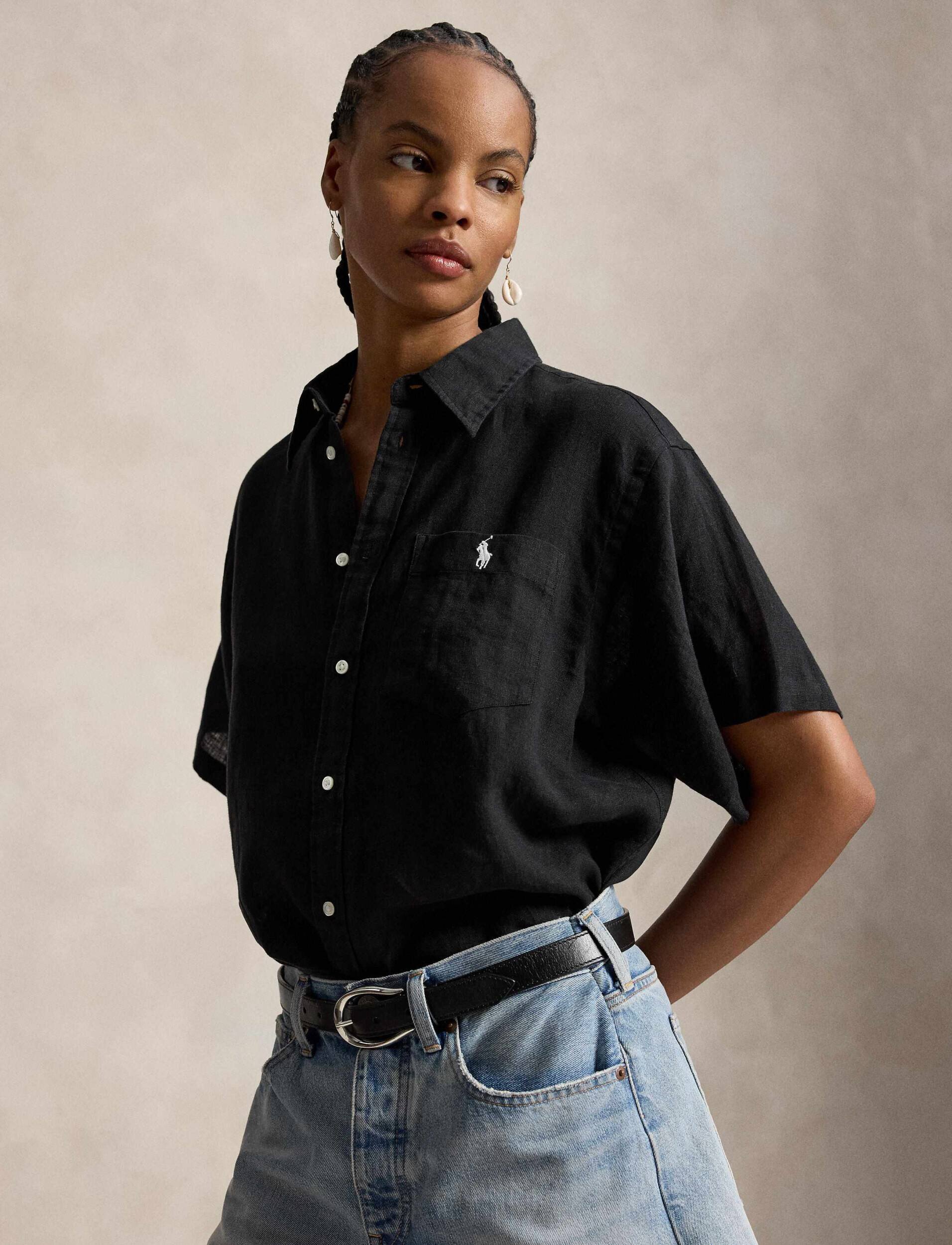 Polo Ralph Lauren De in cămașă | Oversize fit
