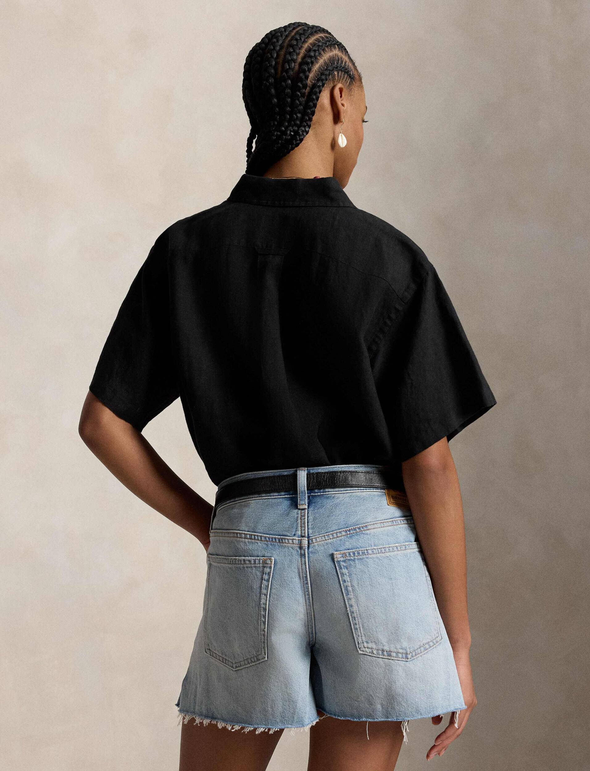 Polo Ralph Lauren De in cămașă | Oversize fit